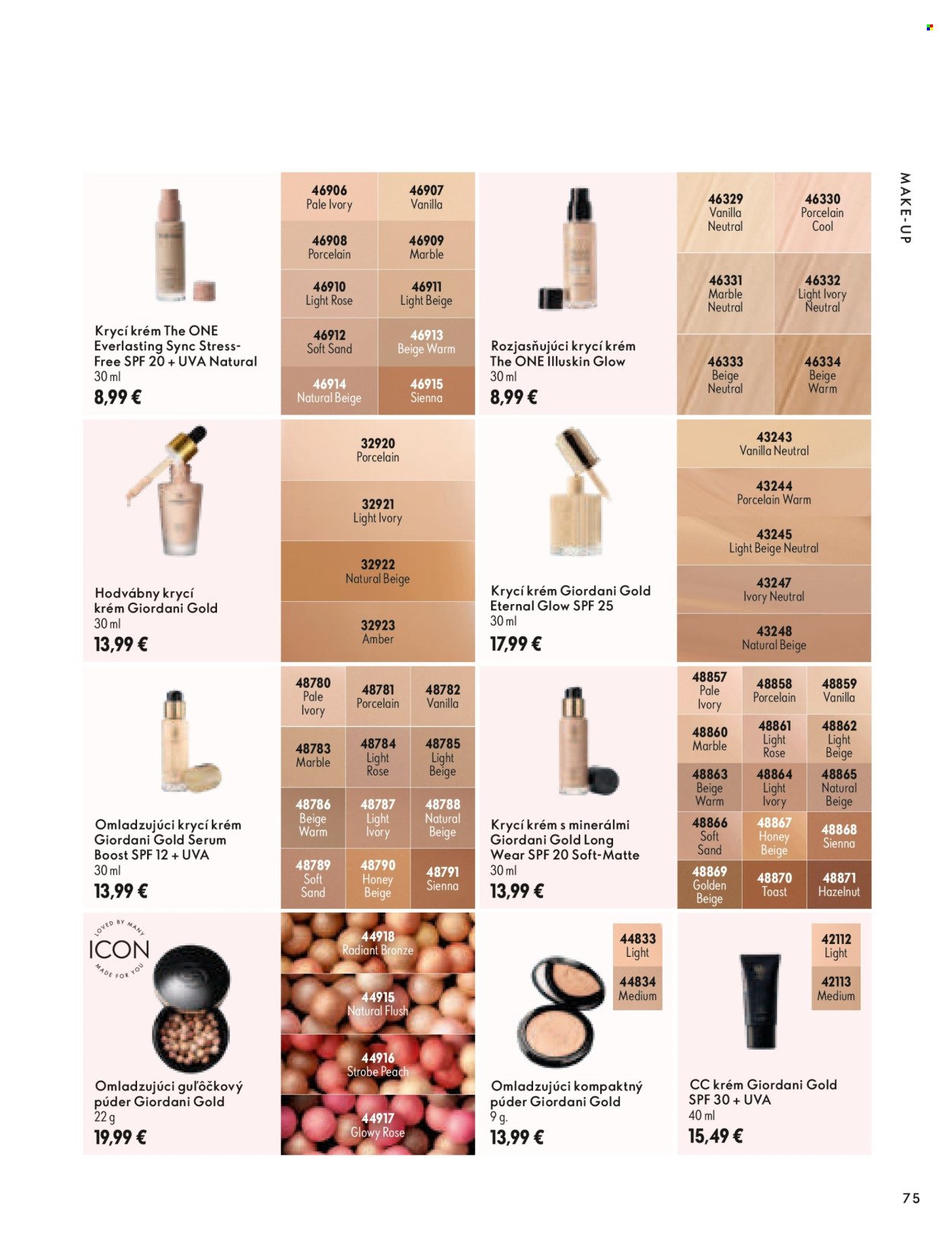ORIFLAME leták - Katalóg 16-17