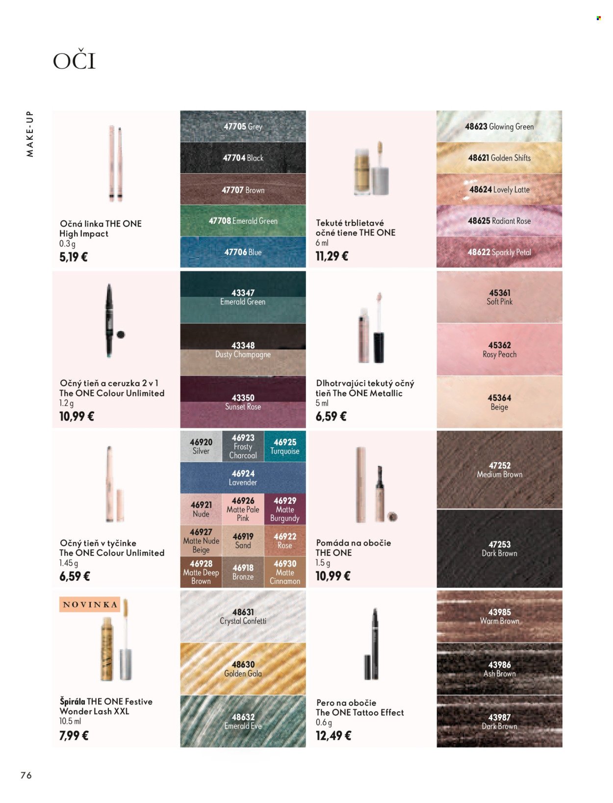 ORIFLAME leták - Katalóg 16-17