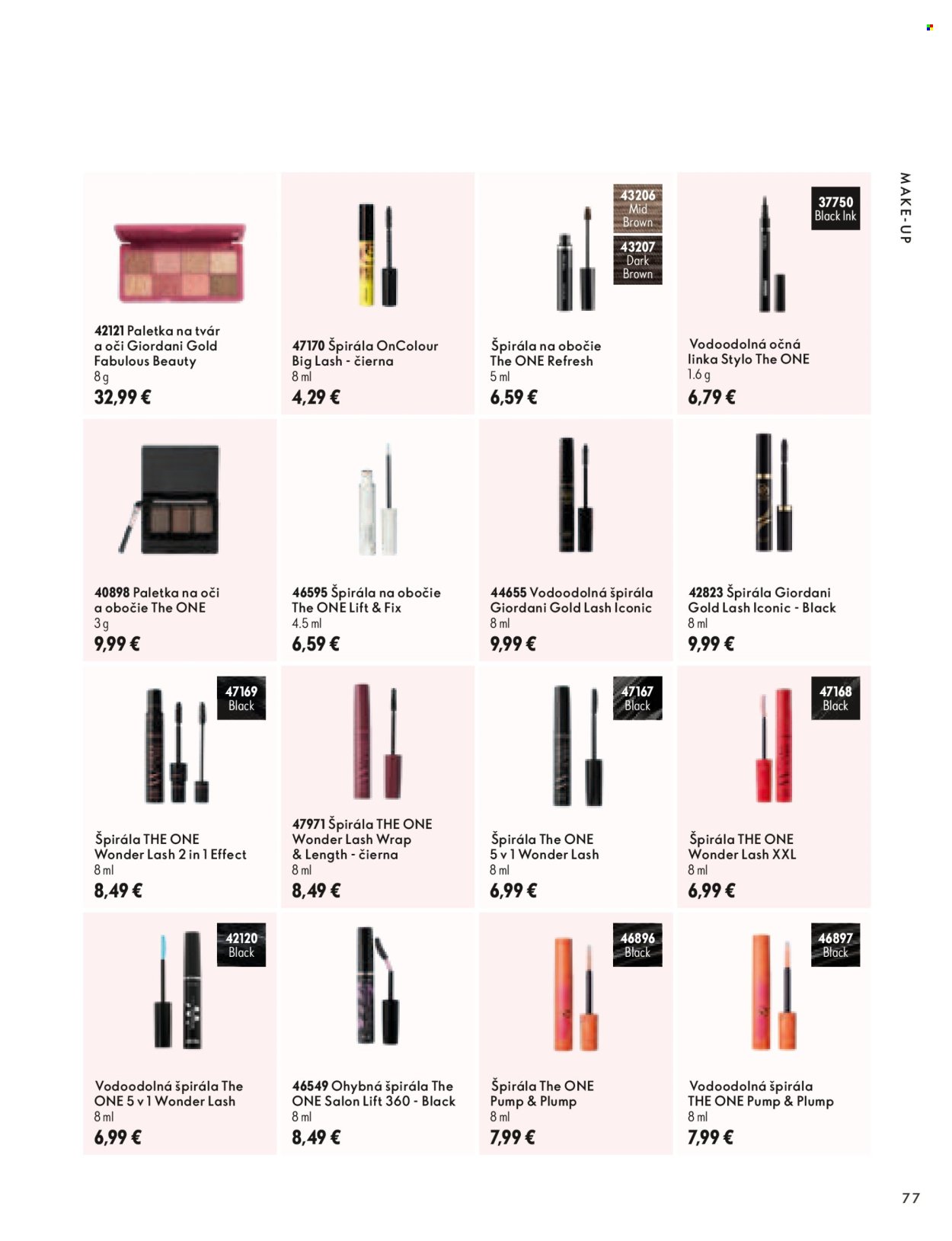 ORIFLAME leták - Katalóg 16-17