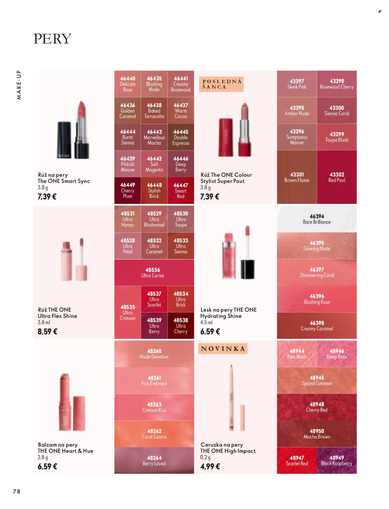 ORIFLAME leták - Katalóg 16-17