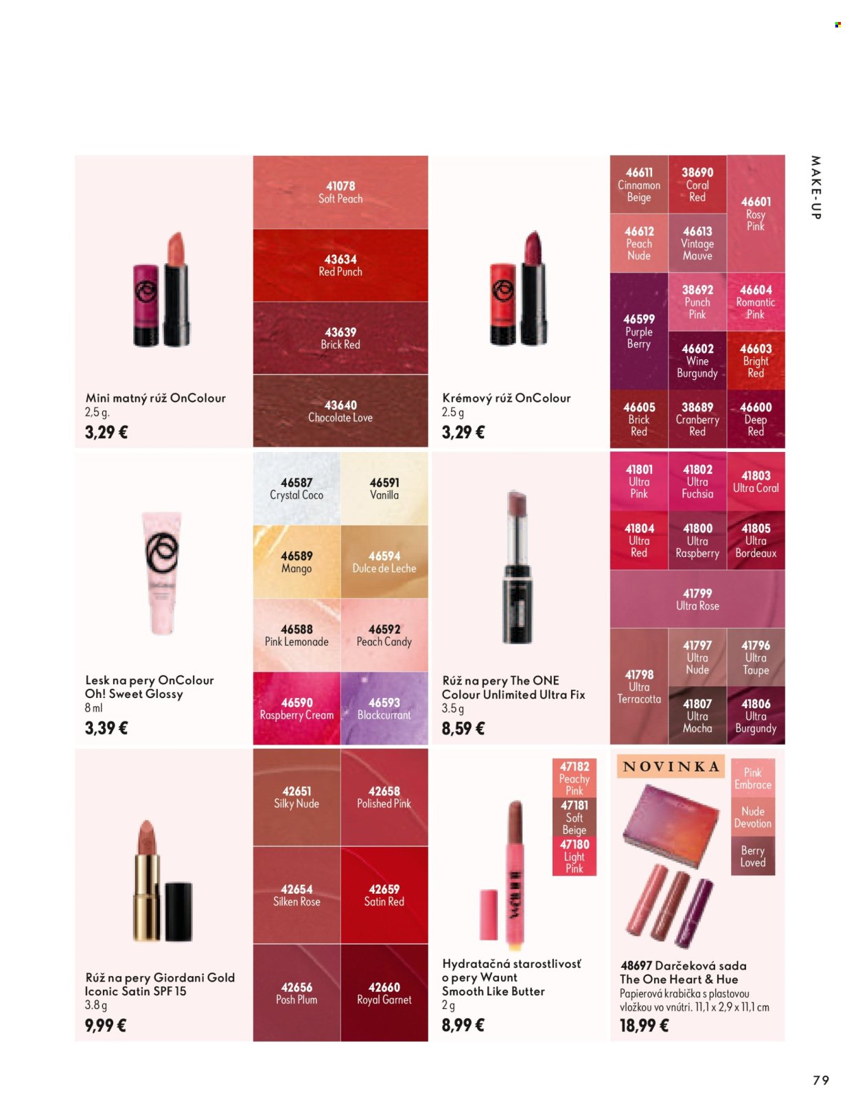 ORIFLAME leták - Katalóg 16-17