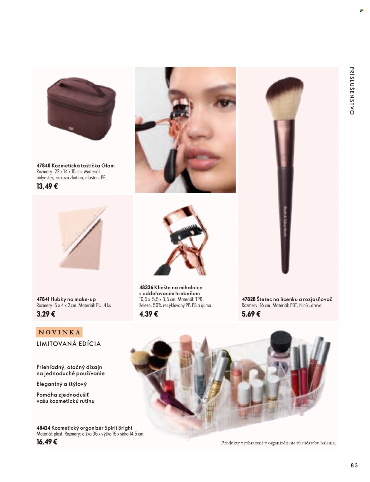 ORIFLAME leták - Katalóg 16-17