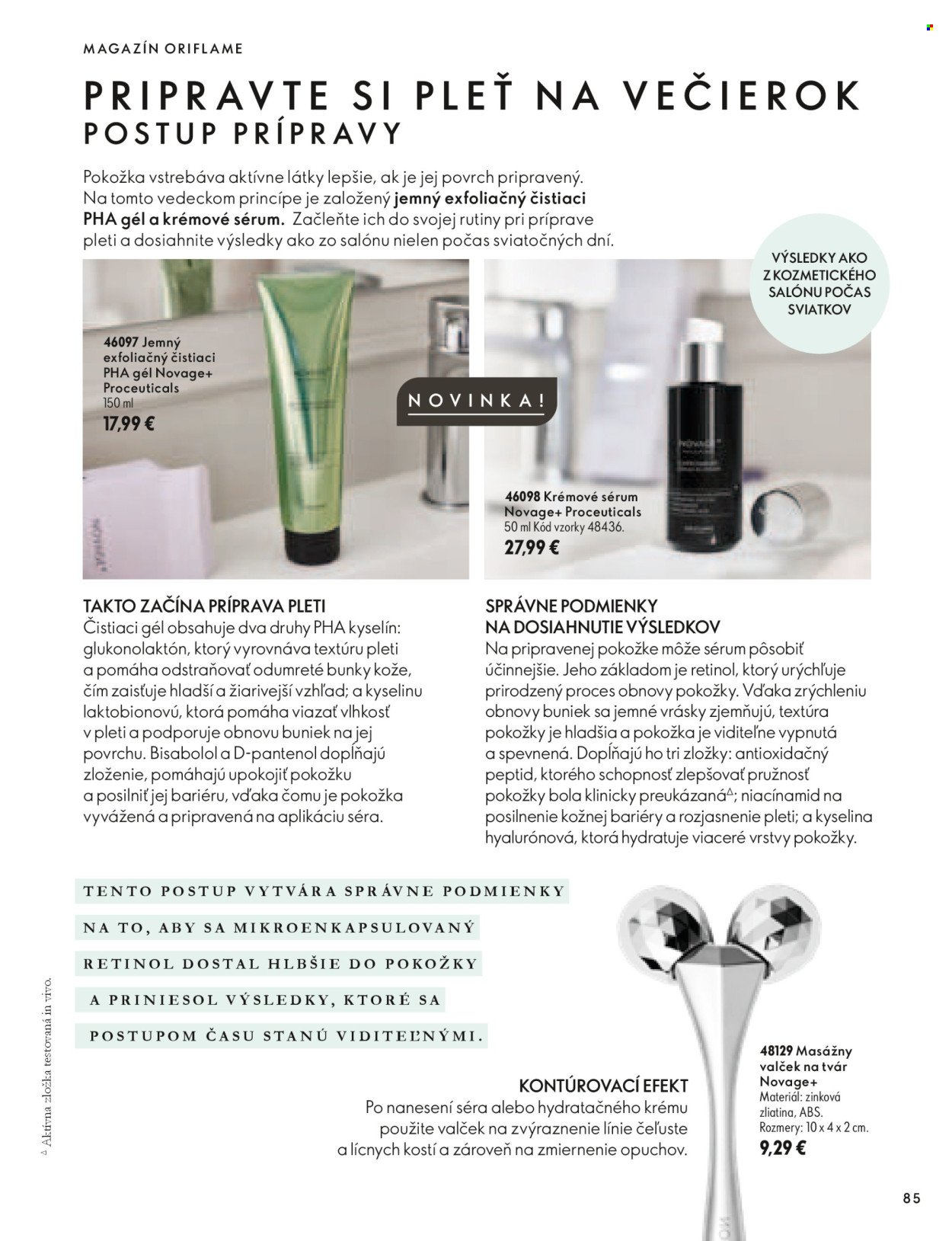 ORIFLAME leták - Katalóg 16-17