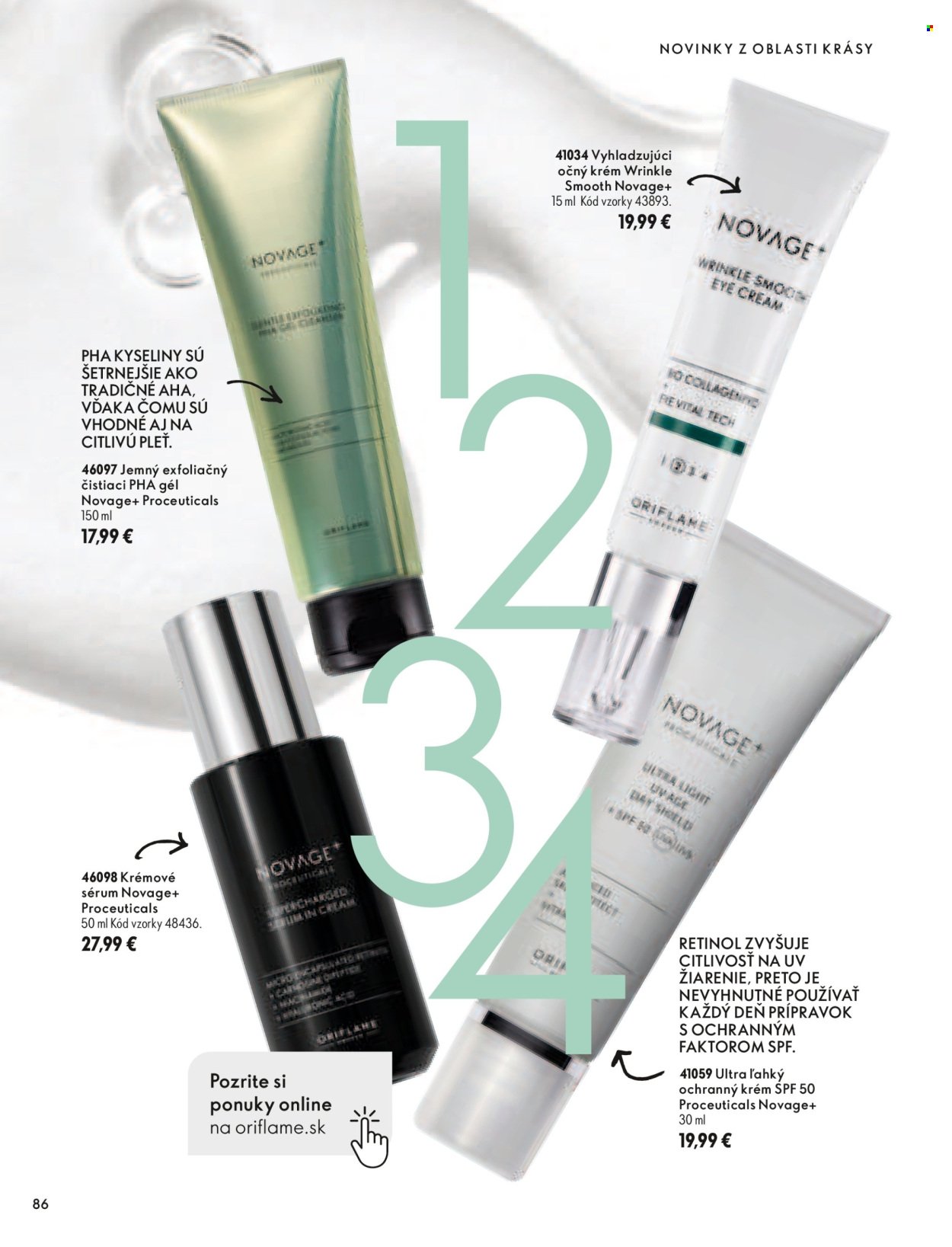 ORIFLAME leták - Katalóg 16-17