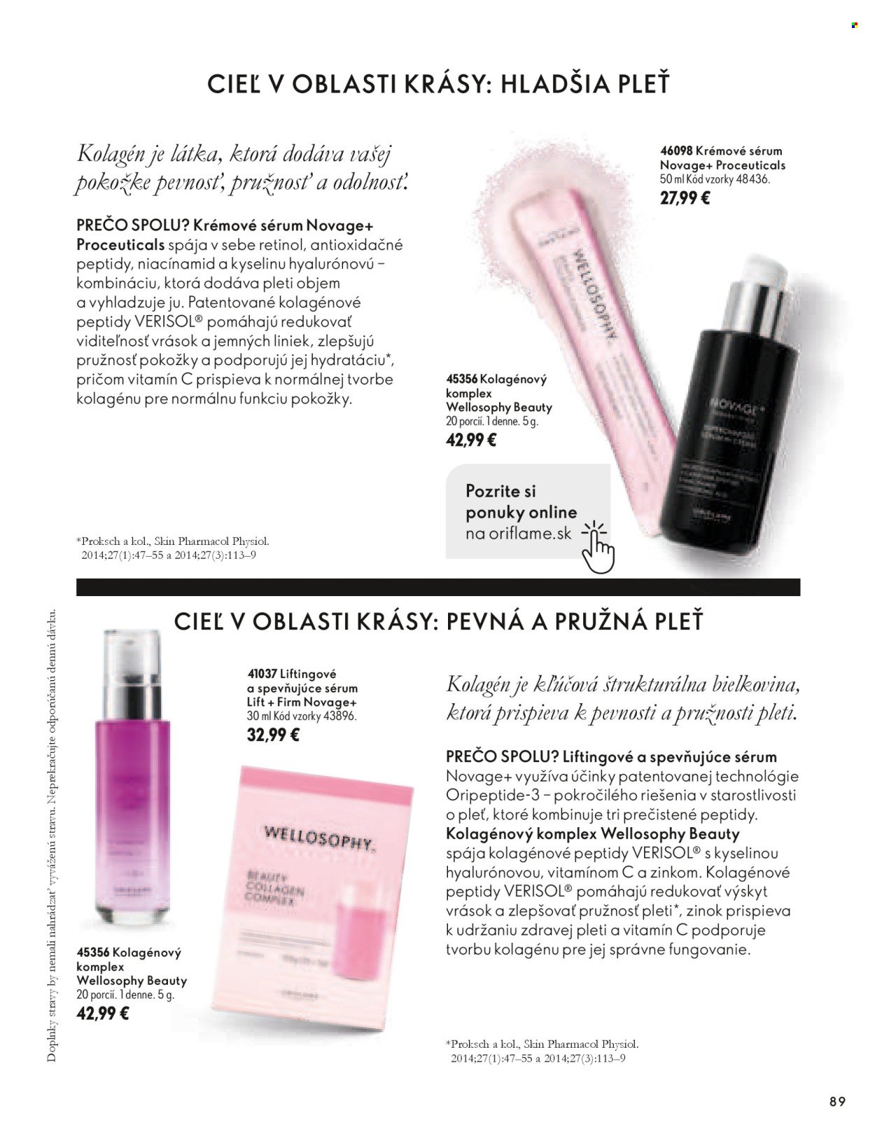 ORIFLAME leták - Katalóg 16-17
