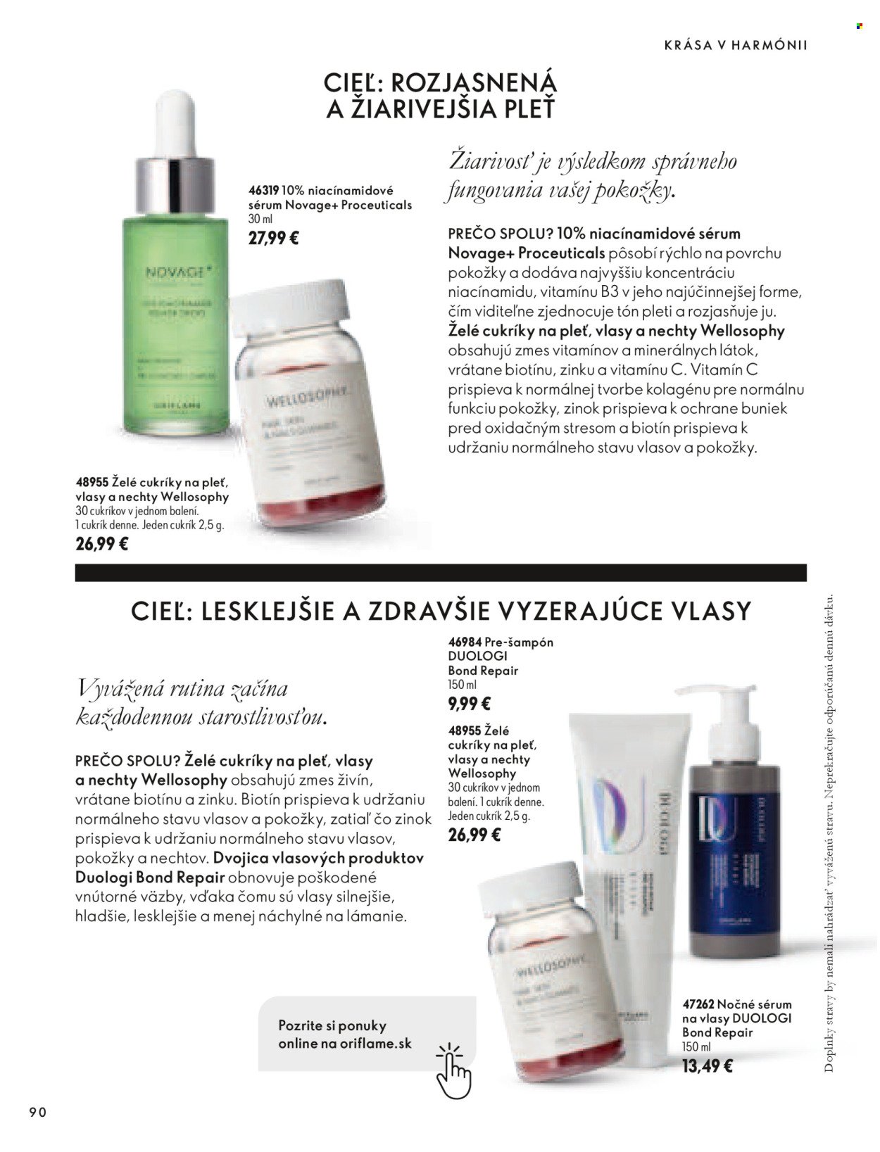 ORIFLAME leták - Katalóg 16-17