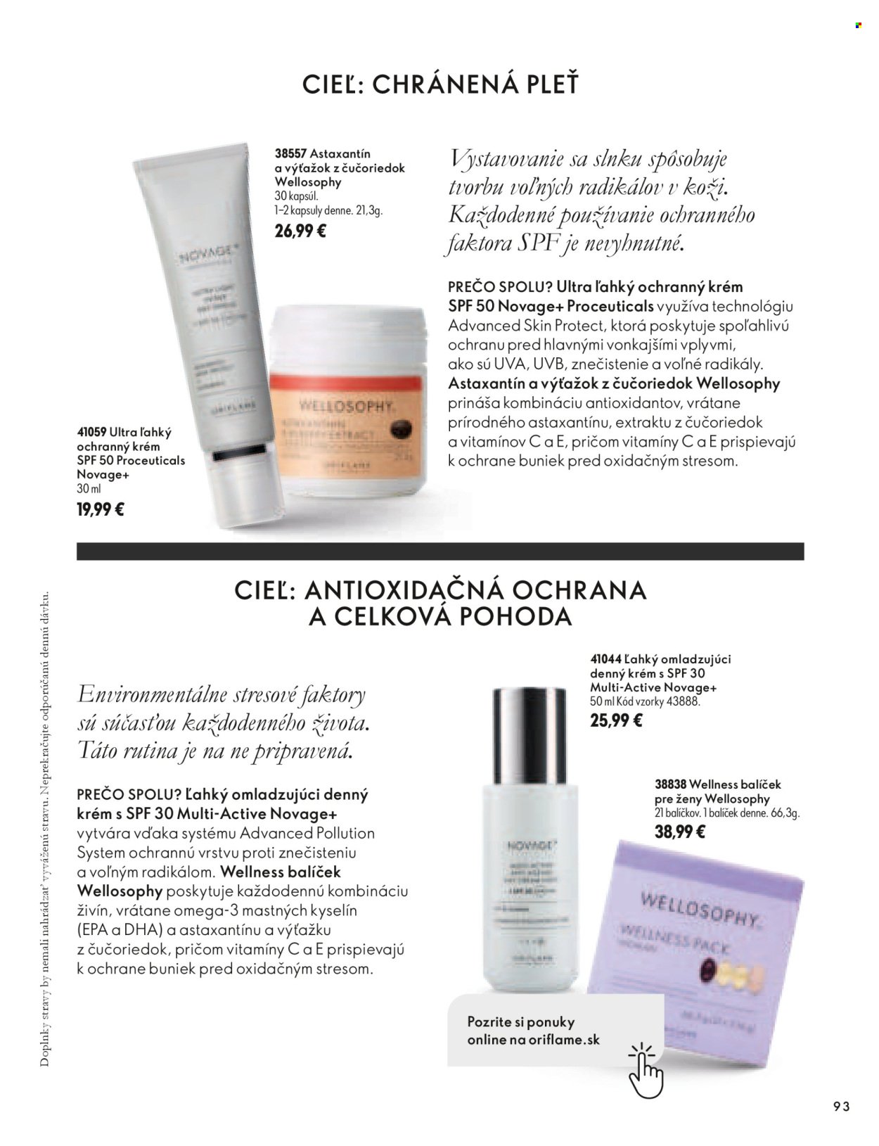 ORIFLAME leták - Katalóg 16-17