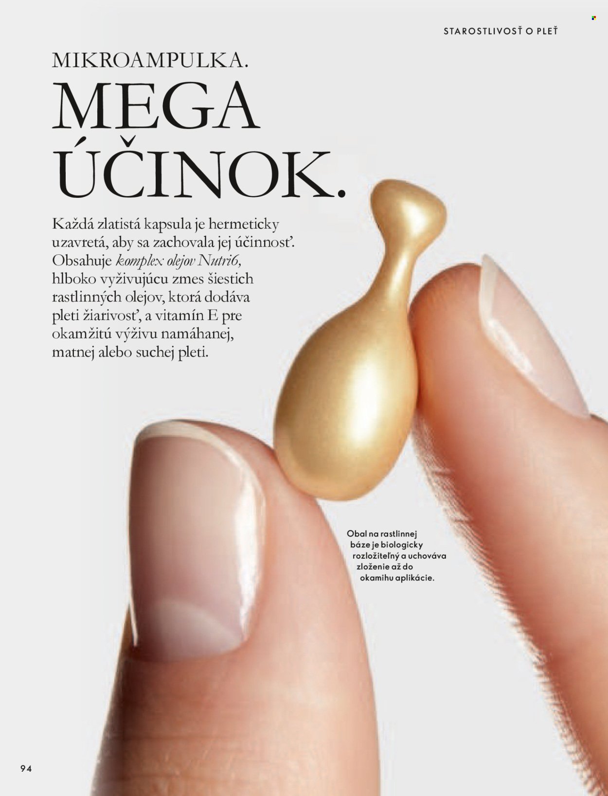 ORIFLAME leták - Katalóg 16-17