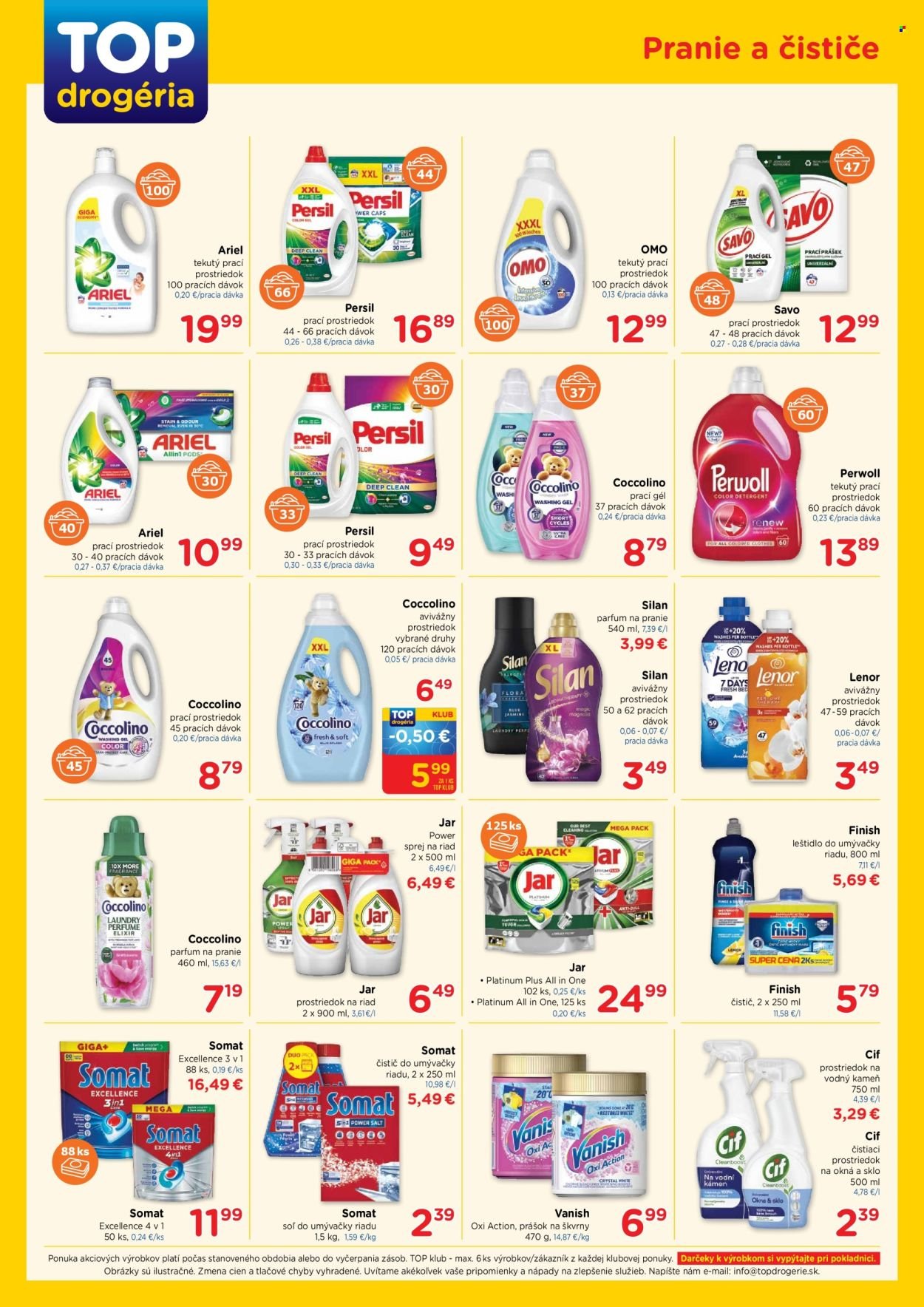 TOP DROGÉRIA leták - Od pondelka 9.2.2026 (2026-02-09 - 2026-02-18) | 4
