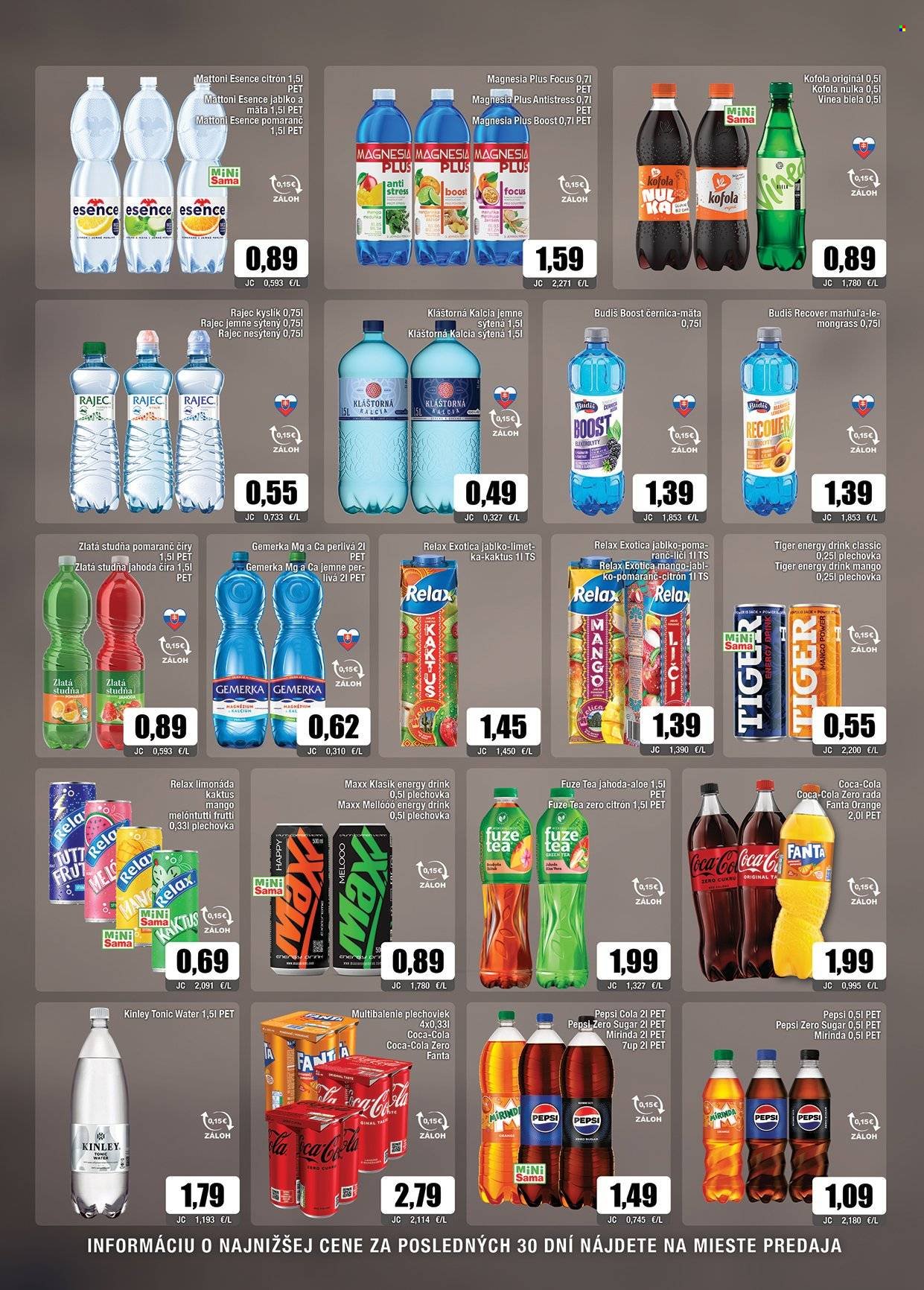 SAMA leták - Od piatka 3.7.2026