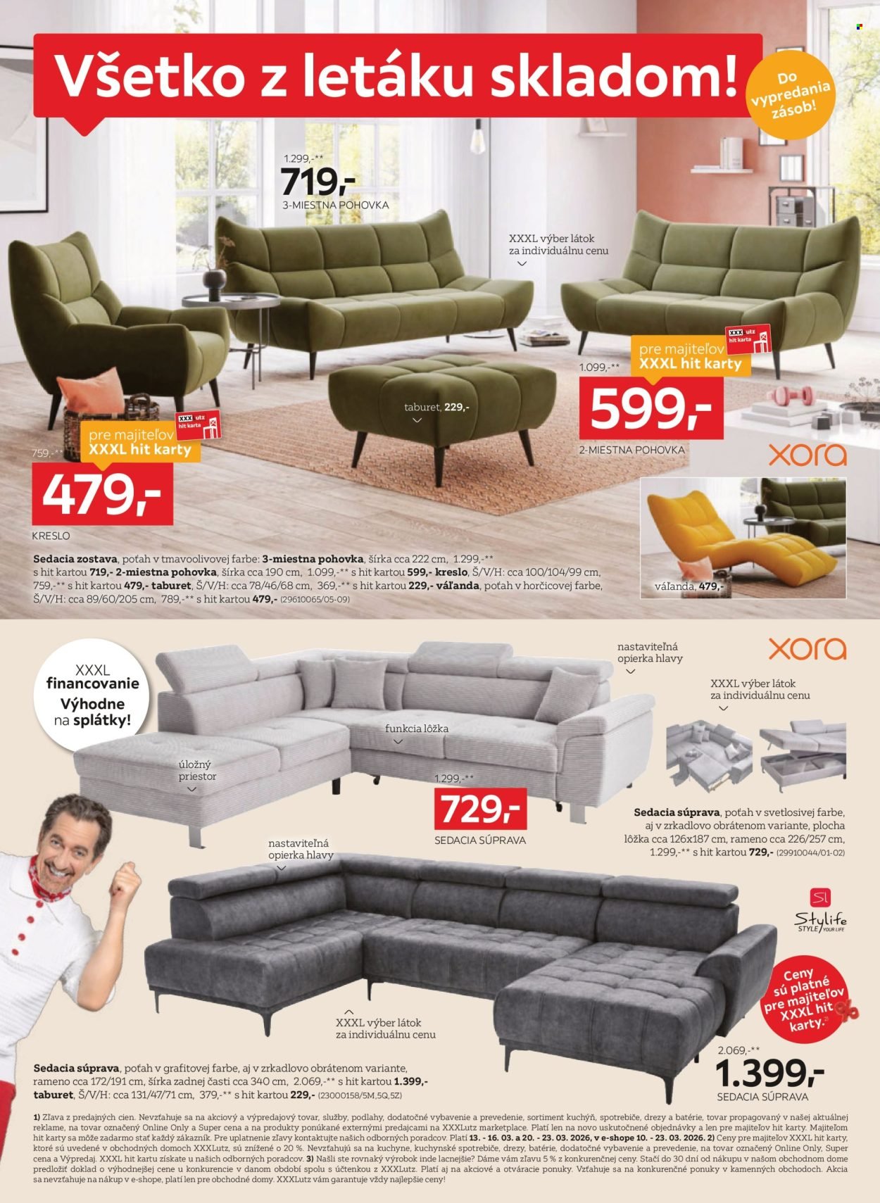 XXXLUTZ leták - Zľava 25 % takmer na všetko (2026-03-23 - 2026-04-05) | 2