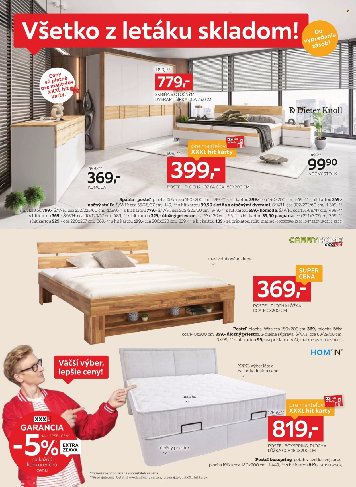 XXXLUTZ leták - Zľava 25 % takmer na všetko (2026-03-23 - 2026-04-05) | 4