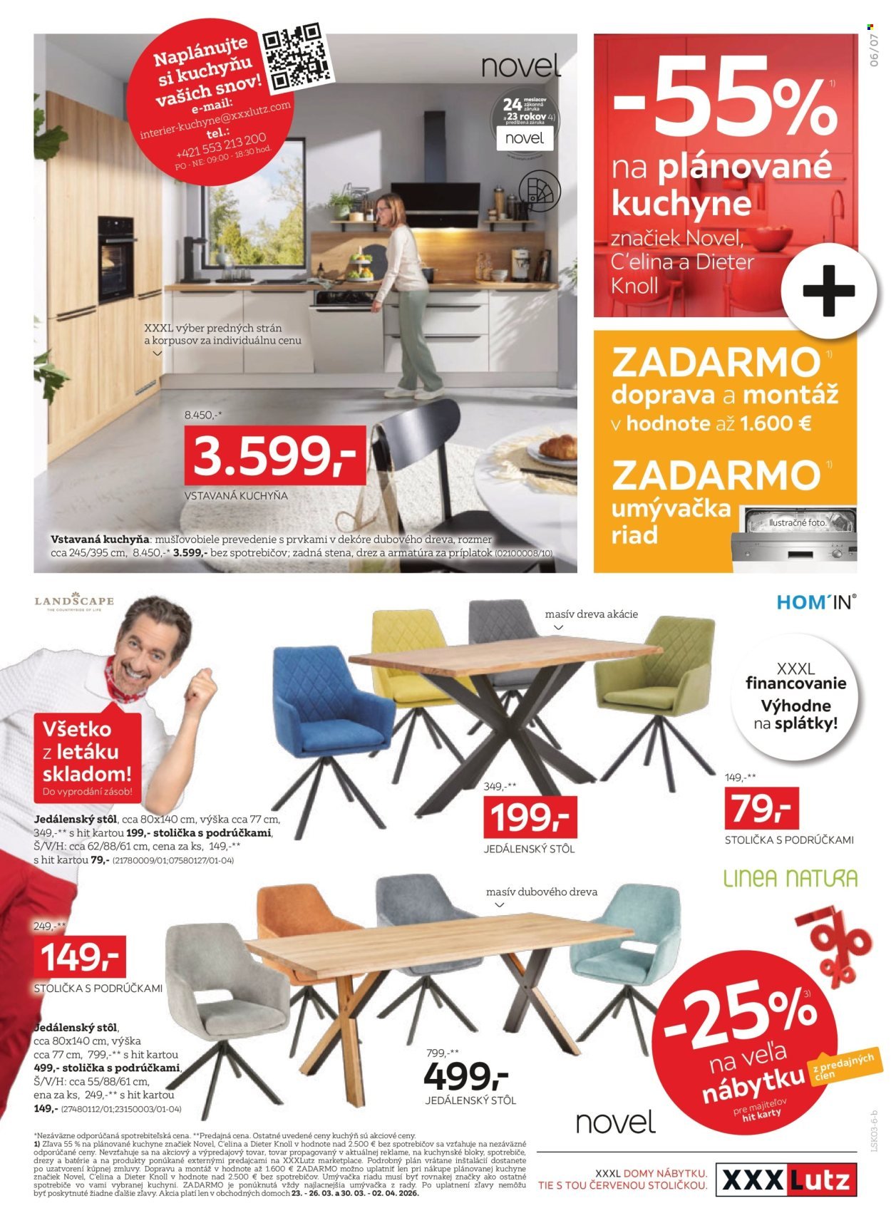 XXXLUTZ leták - Zľava 25 % takmer na všetko (2026-03-23 - 2026-04-05) | 7