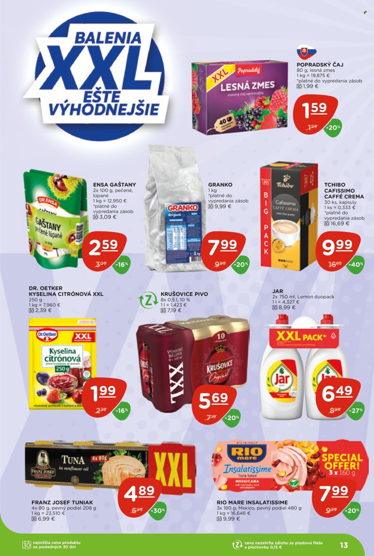 TERNO leták - Od štvrtka 14.5.2026 (2026-05-14 - 2026-05-20) | 13