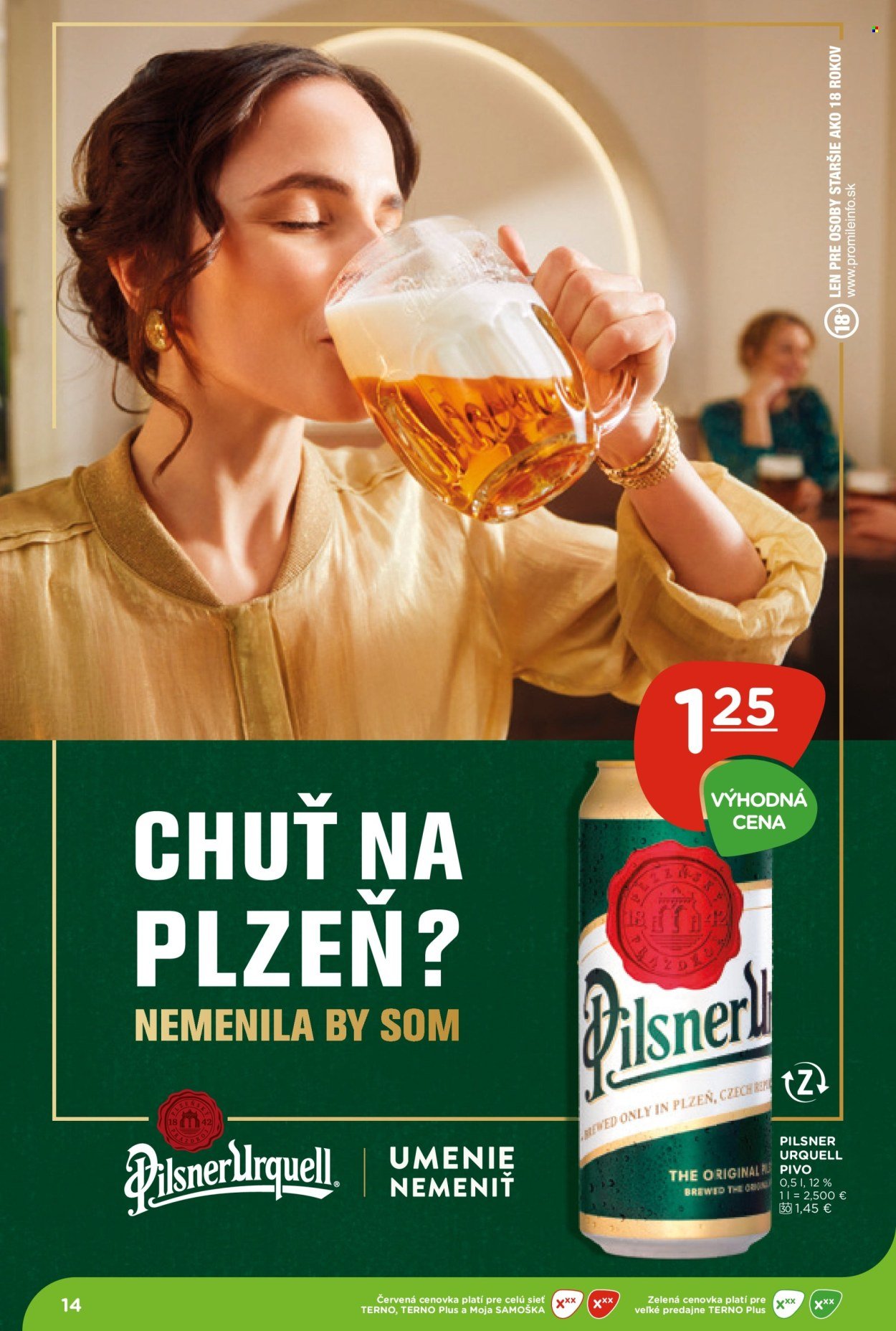 TERNO leták - Od štvrtka 14.5.2026 (2026-05-14 - 2026-05-20) | 14
