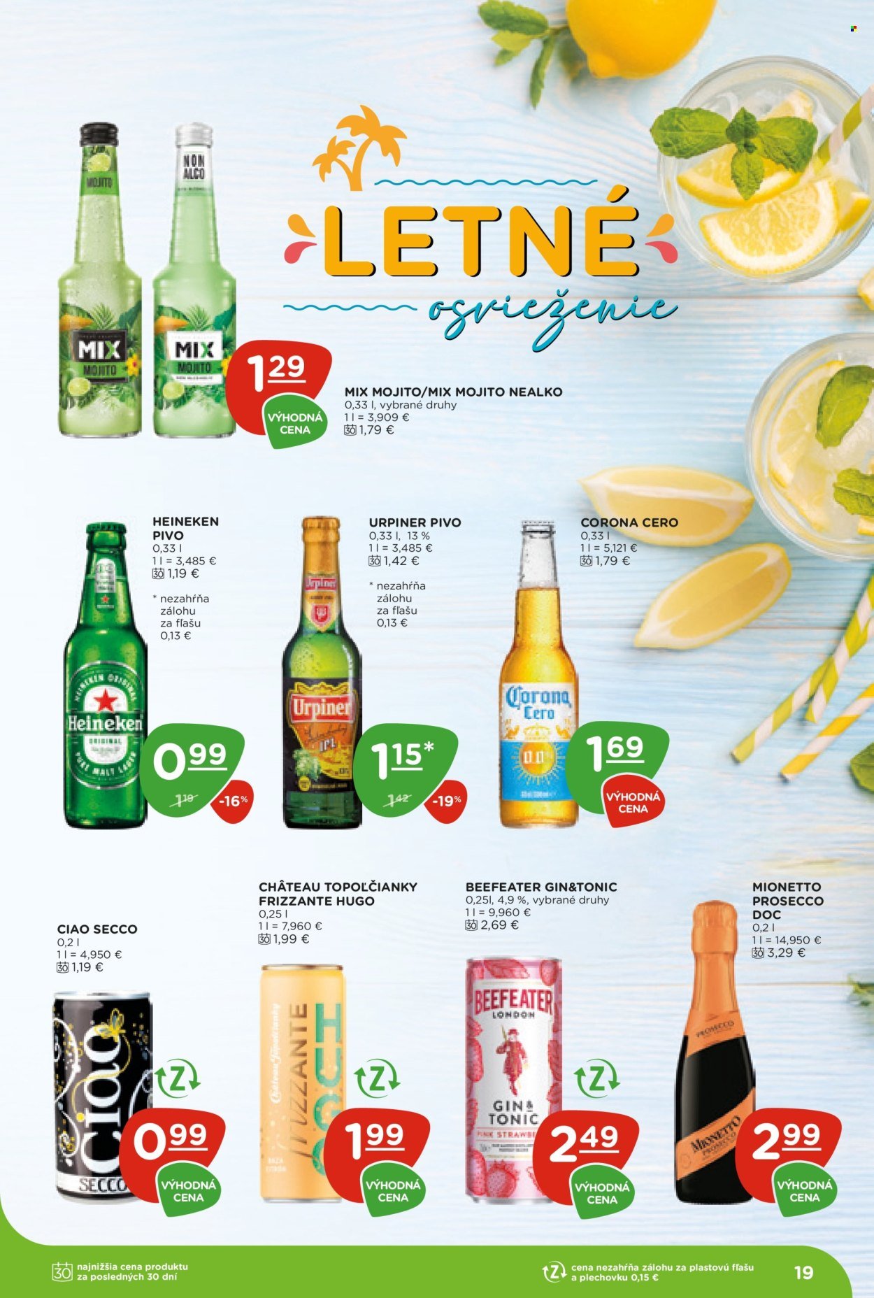 TERNO leták - Od štvrtka 14.5.2026 (2026-05-14 - 2026-05-20) | 19