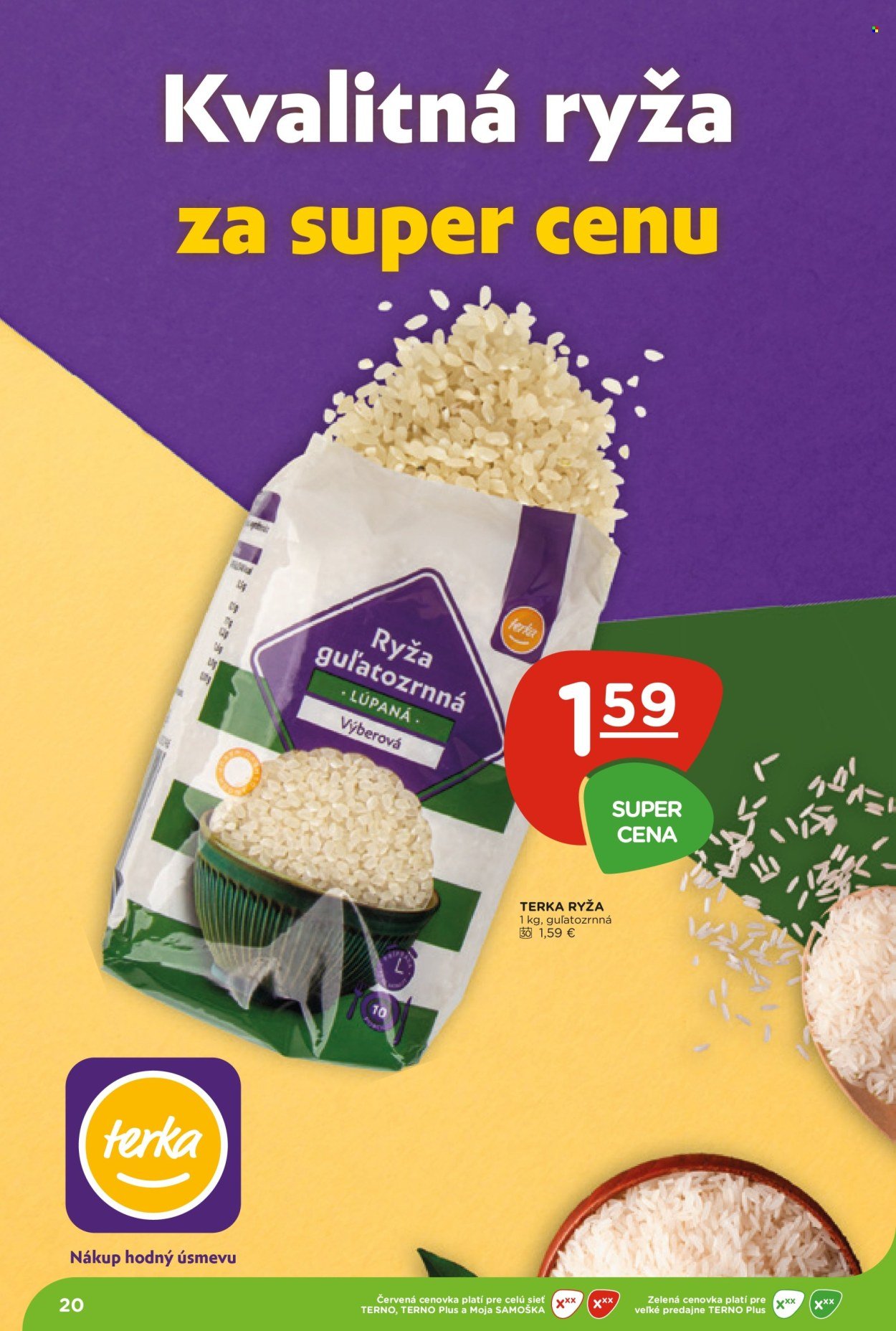 TERNO leták - Od štvrtka 14.5.2026 (2026-05-14 - 2026-05-20) | 20
