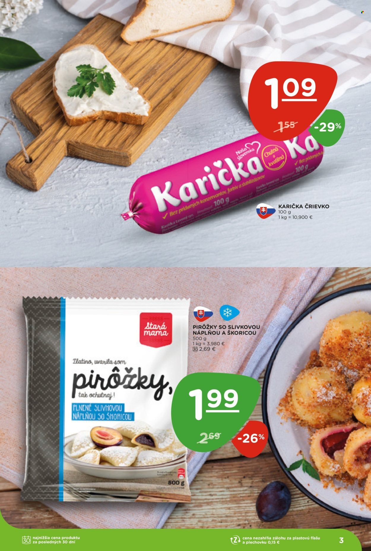 TERNO leták - Od štvrtka 14.5.2026 (2026-05-14 - 2026-05-20) | 3