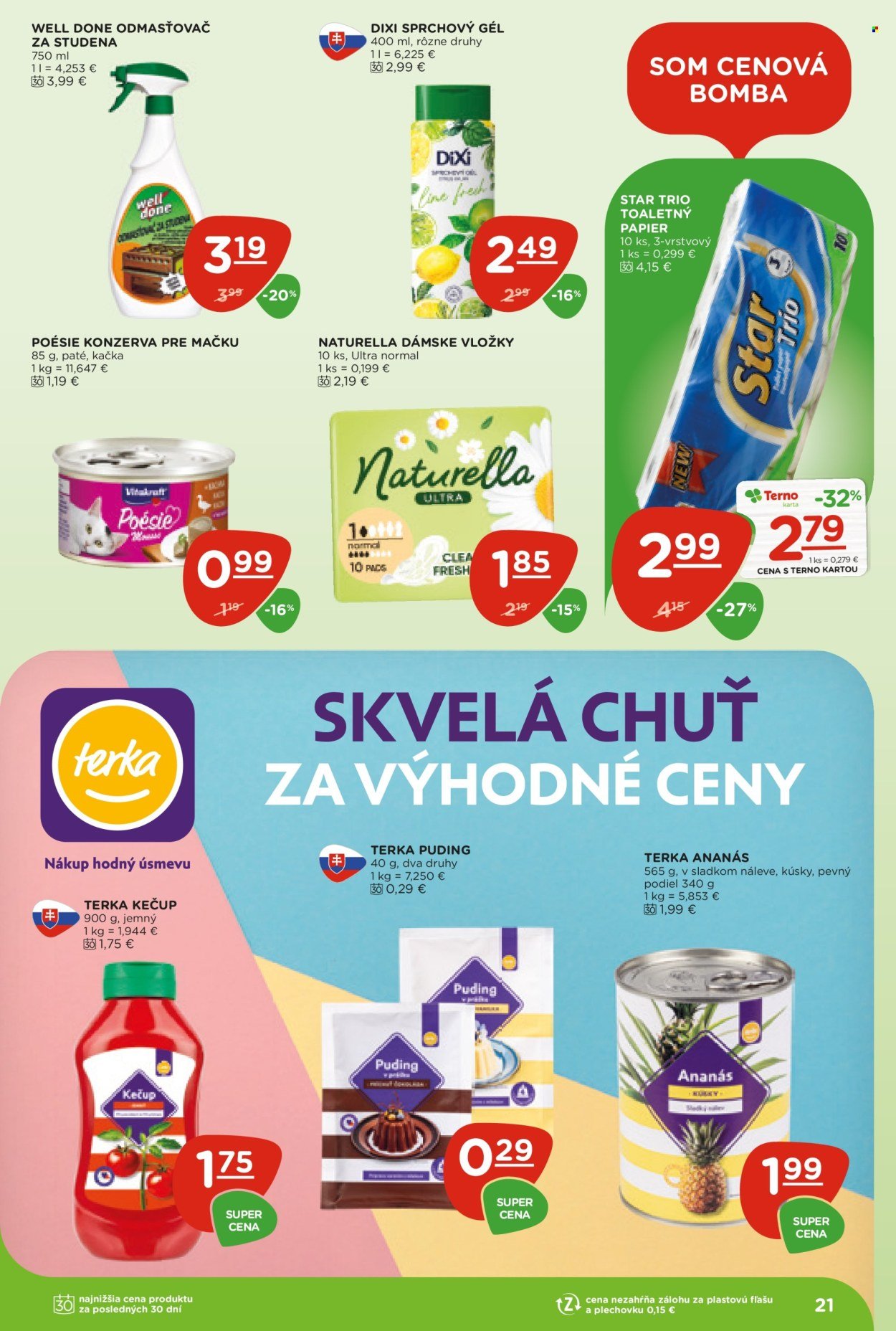 TERNO leták - Od štvrtka 14.5.2026 (2026-05-14 - 2026-05-20) | 21