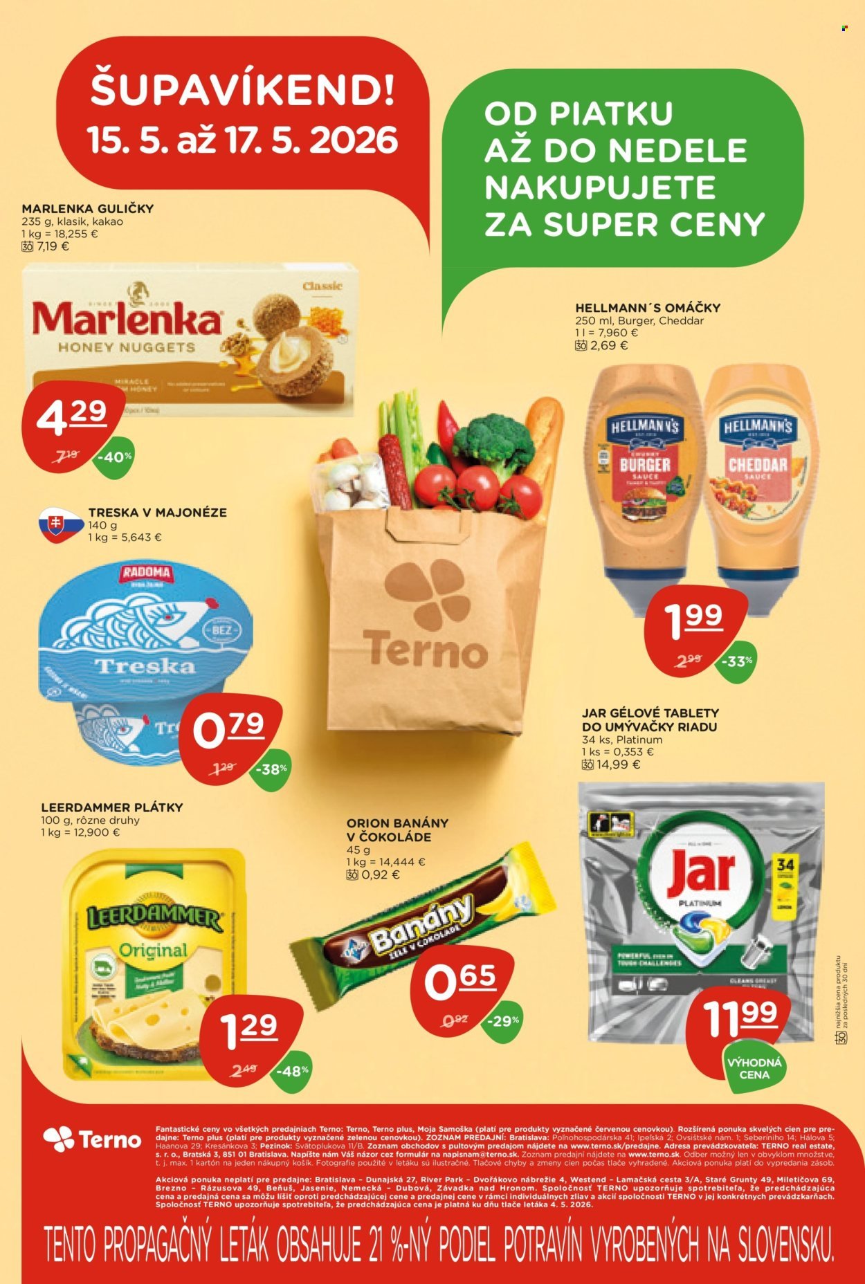 TERNO leták - Od štvrtka 14.5.2026 (2026-05-14 - 2026-05-20) | 24