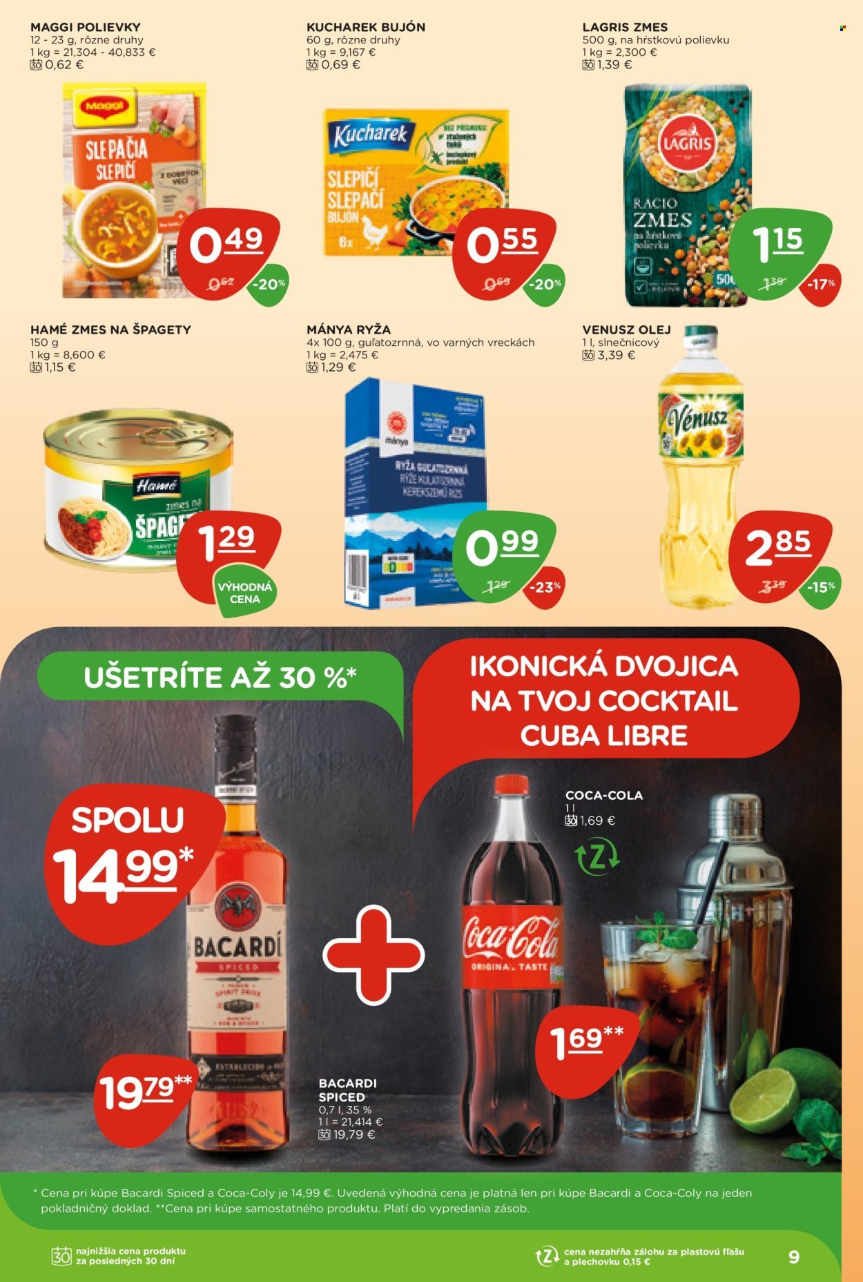 TERNO leták - Od štvrtka 14.5.2026 (2026-05-14 - 2026-05-20) | 9