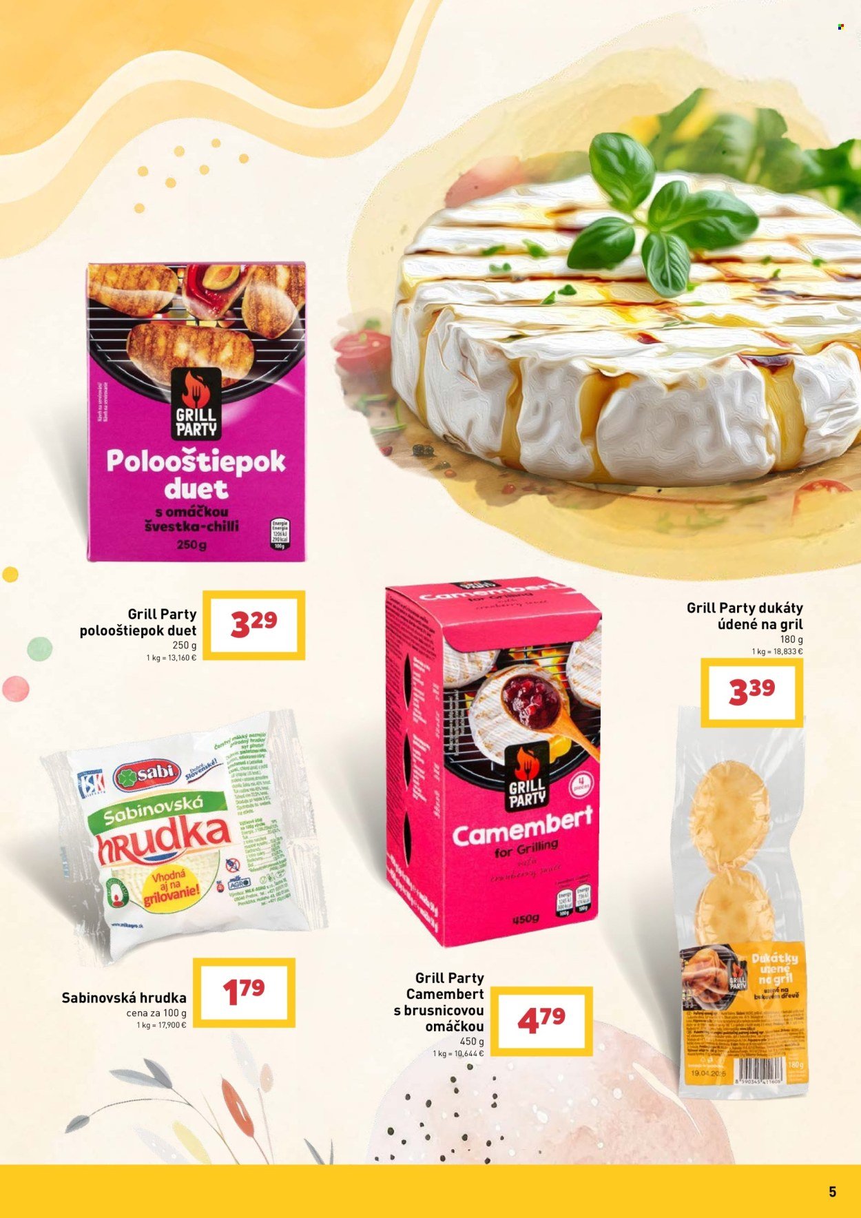BILLA leták - Leto plné chutí