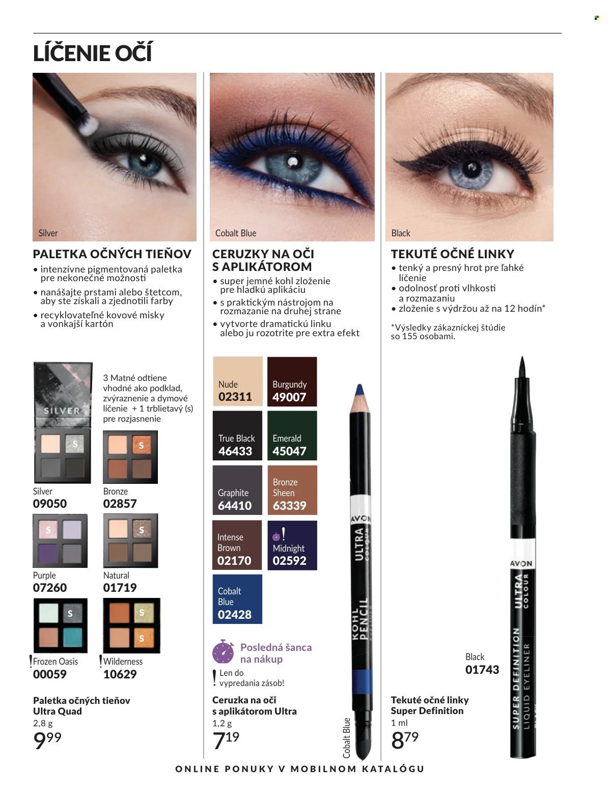 AVON leták - Online ponuky (2026-03-01 - 2026-03-31) | 2