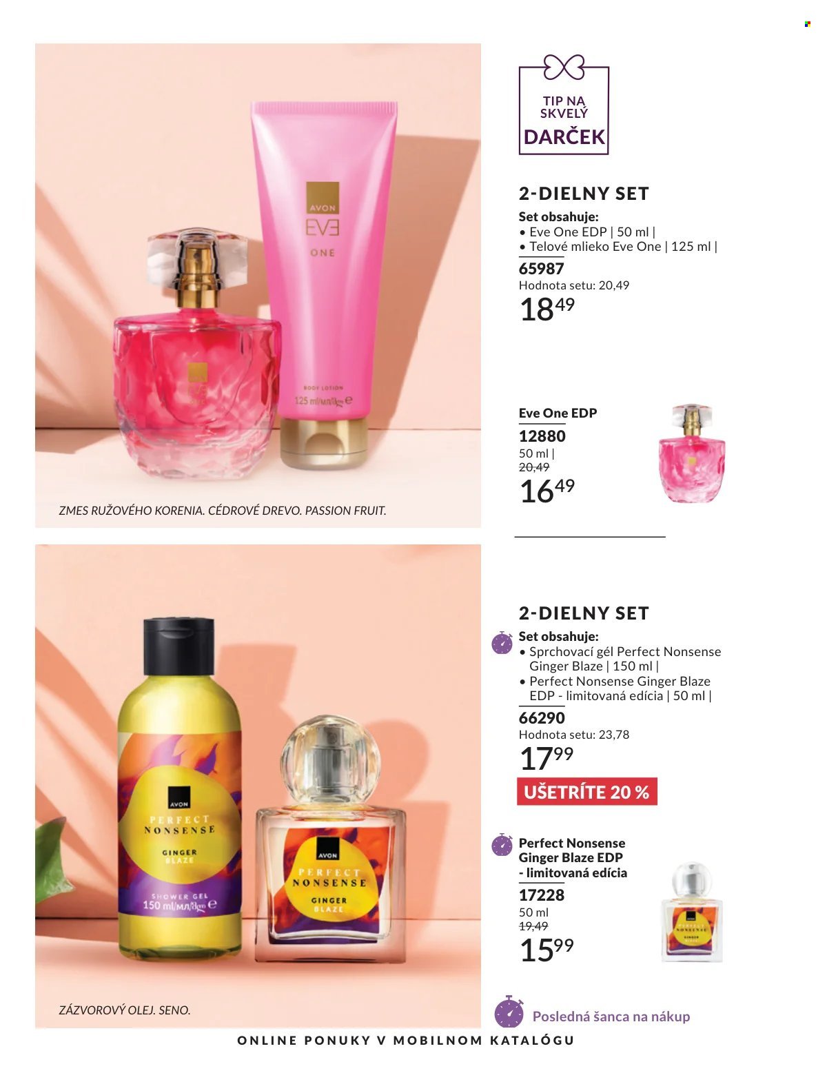 AVON leták - Online ponuky (2026-03-01 - 2026-03-31) | 12