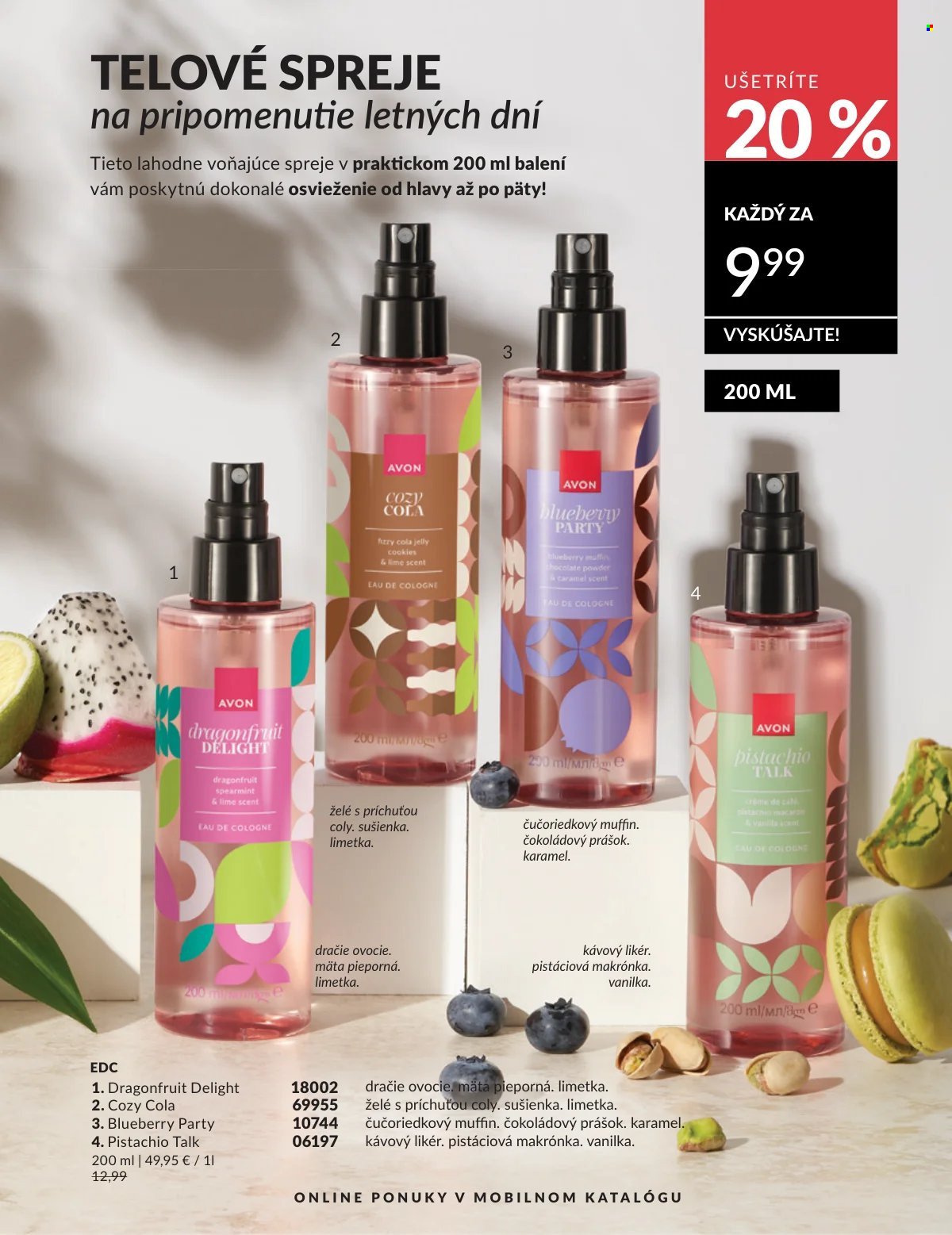 AVON leták - Online ponuky (2026-03-01 - 2026-03-31) | 13