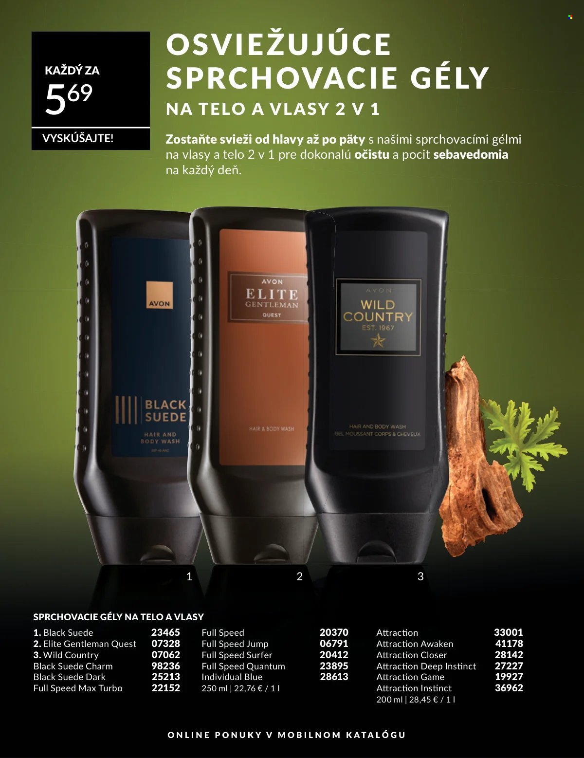 AVON leták - Online ponuky (2026-03-01 - 2026-03-31) | 14