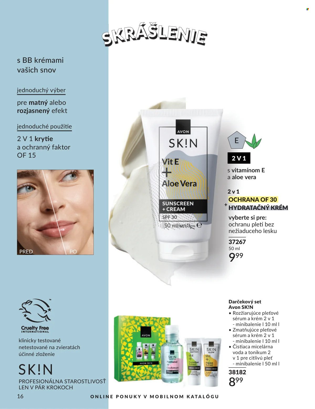 AVON leták - Online ponuky (2026-03-01 - 2026-03-31) | 16