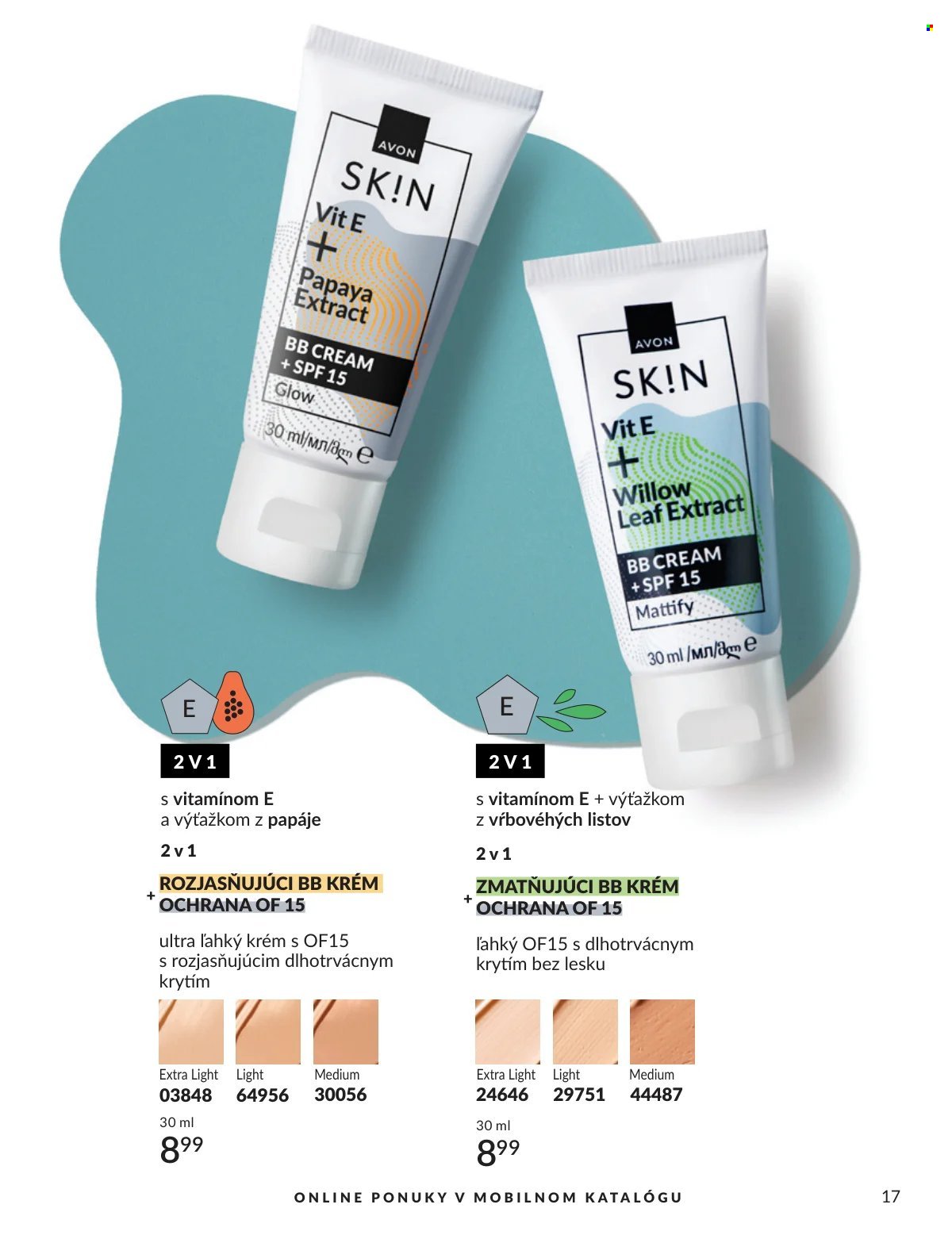 AVON leták - Online ponuky (2026-03-01 - 2026-03-31) | 17