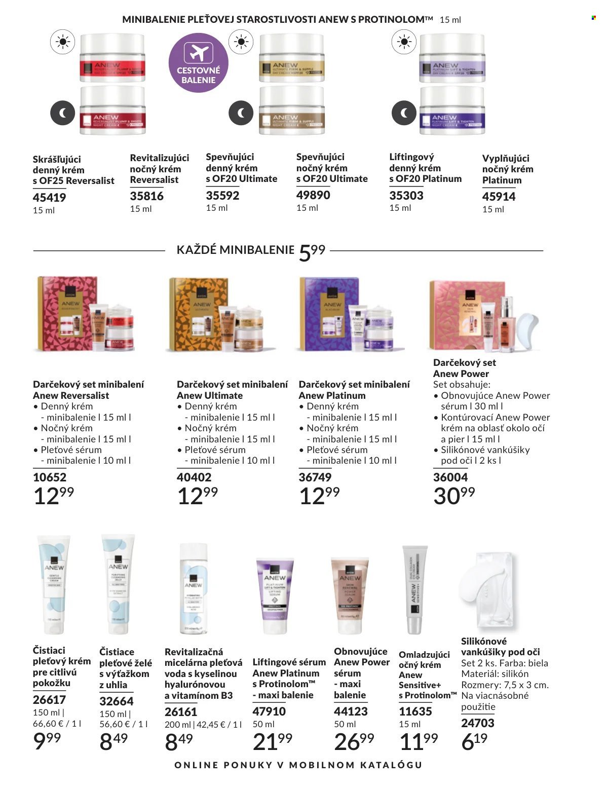 AVON leták - Online ponuky (2026-03-01 - 2026-03-31) | 18