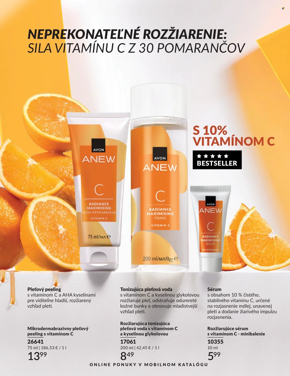 AVON leták - Online ponuky (2026-03-01 - 2026-03-31) | 19