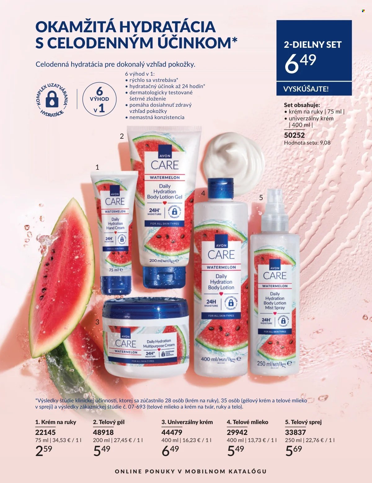 AVON leták - Online ponuky (2026-03-01 - 2026-03-31) | 21