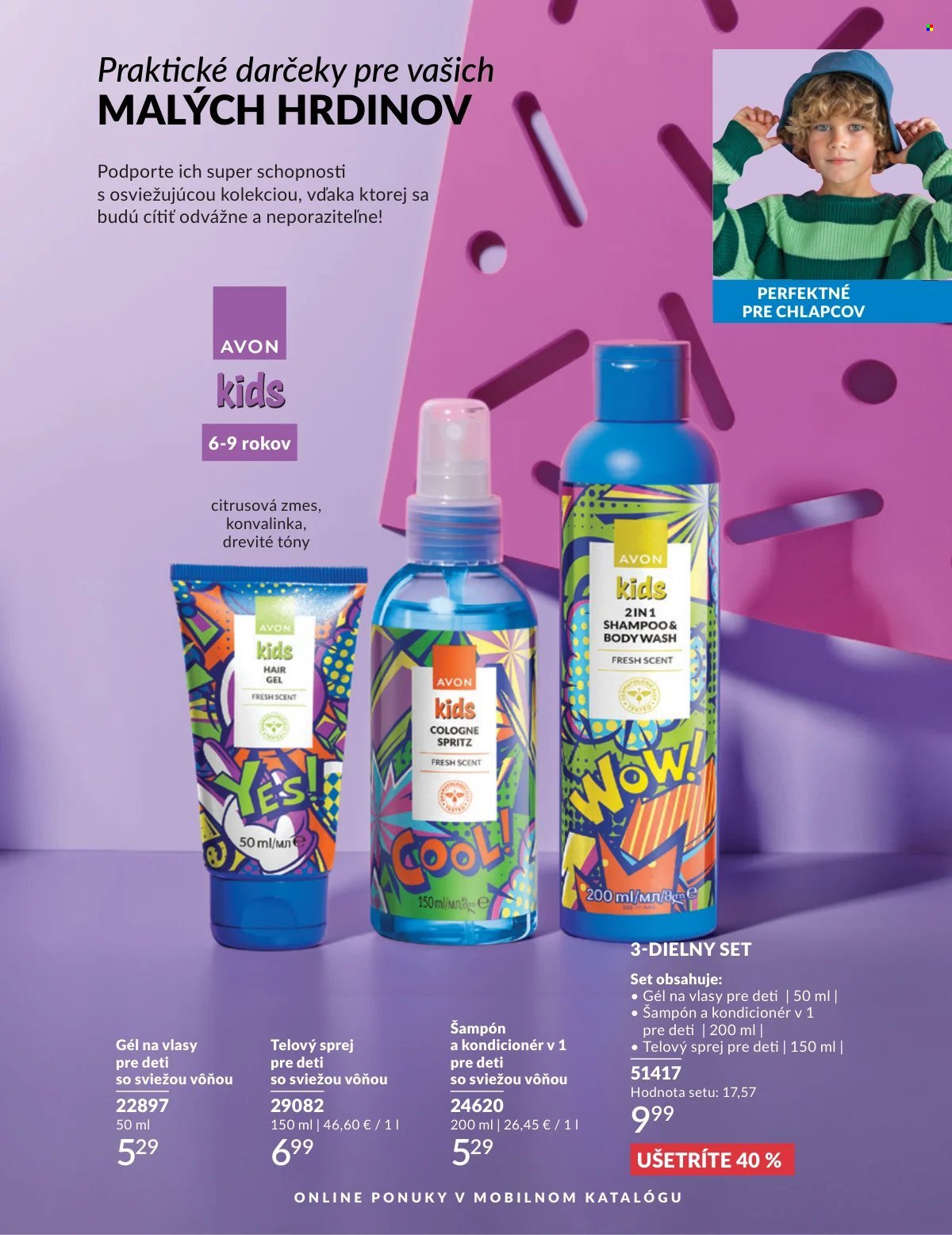 AVON leták - Online ponuky (2026-03-01 - 2026-03-31) | 23