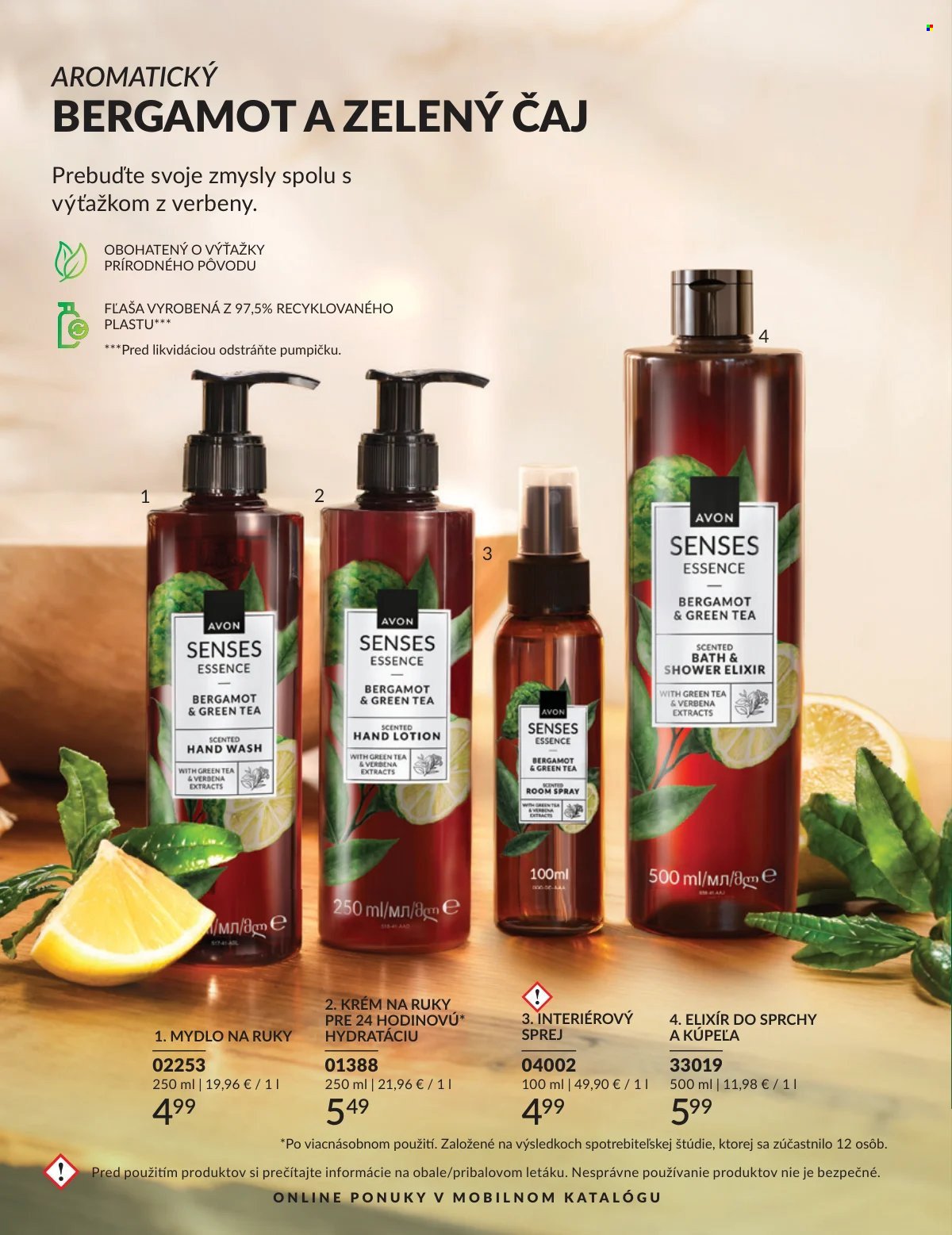 AVON leták - Online ponuky (2026-03-01 - 2026-03-31) | 24