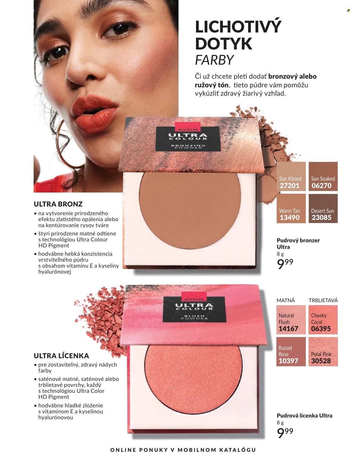 AVON leták - Online ponuky (2026-03-01 - 2026-03-31) | 5