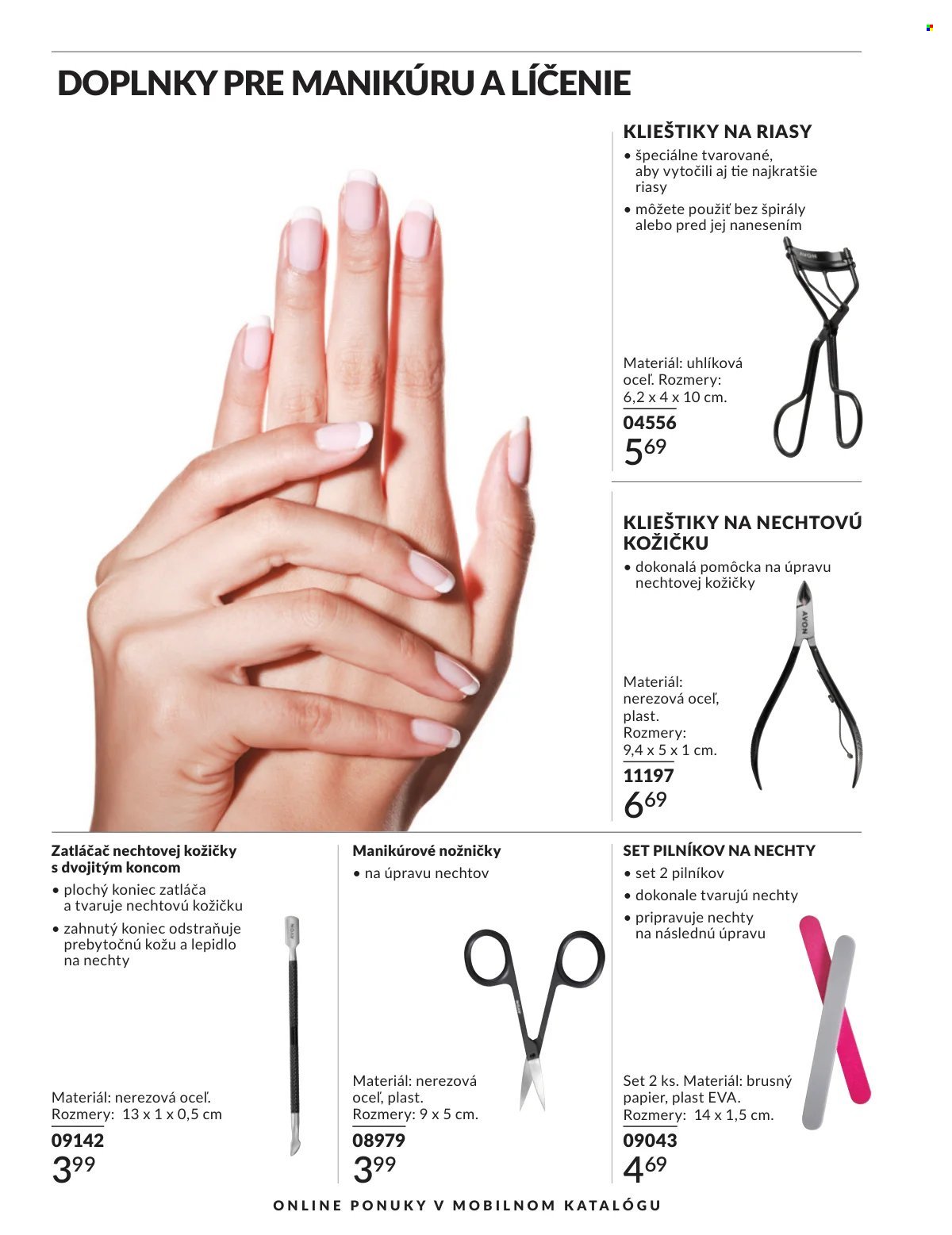 AVON leták - Online ponuky (2026-03-01 - 2026-03-31) | 6