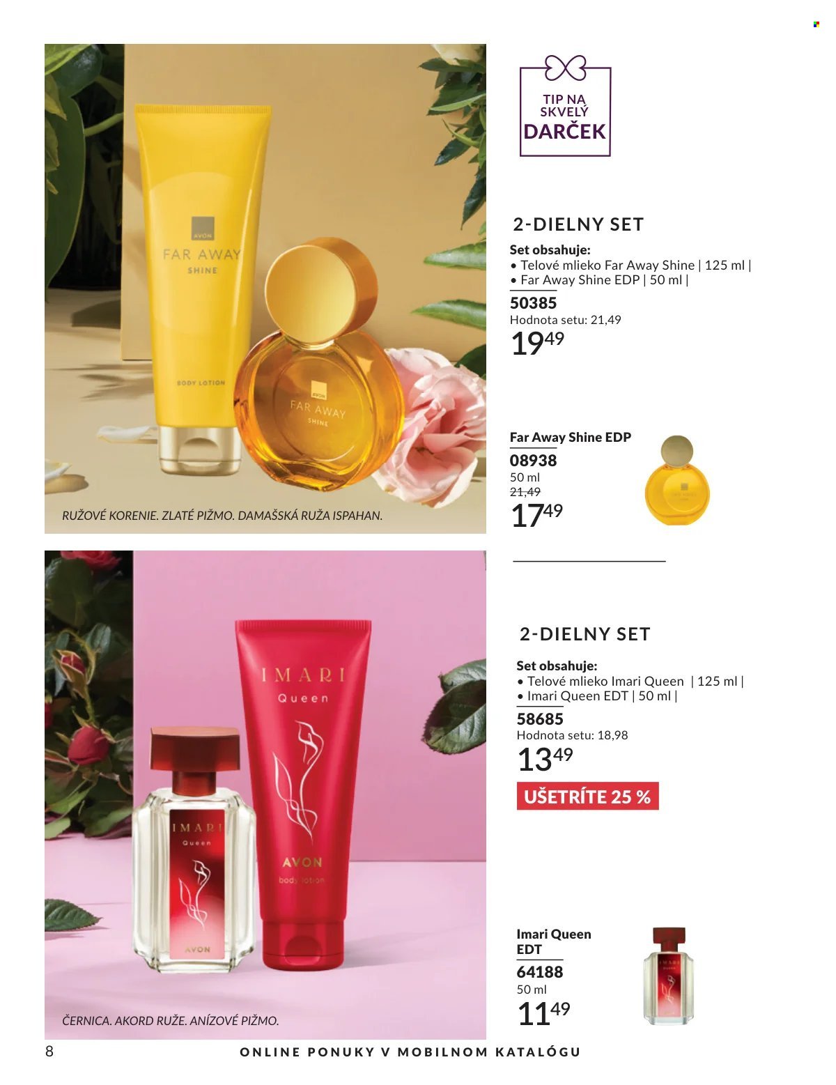 AVON leták - Online ponuky (2026-03-01 - 2026-03-31) | 8