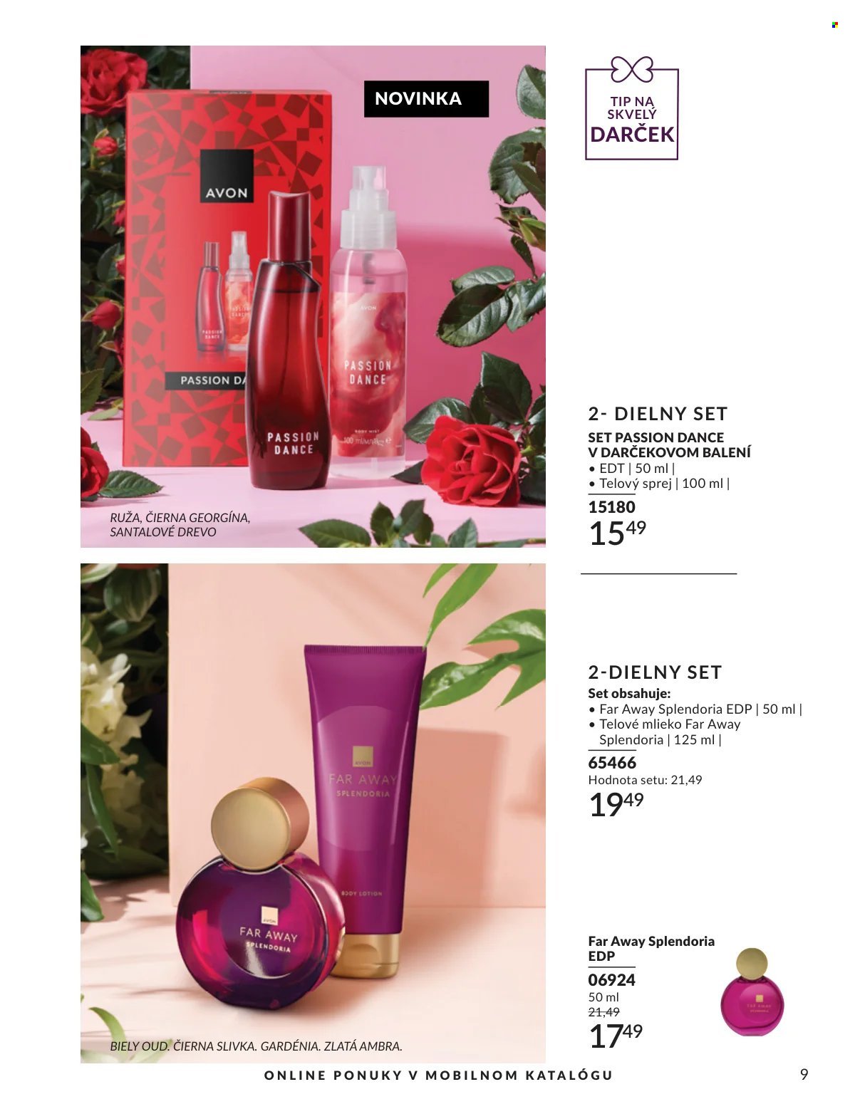 AVON leták - Online ponuky (2026-03-01 - 2026-03-31) | 9