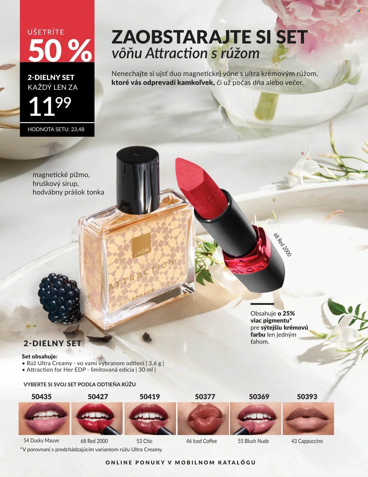 AVON leták - Online ponuky (2026-03-01 - 2026-03-31) | 10
