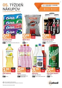 LABAŠ leták - Týždeň nákupov (2026-01-26 - 2026-02-01)