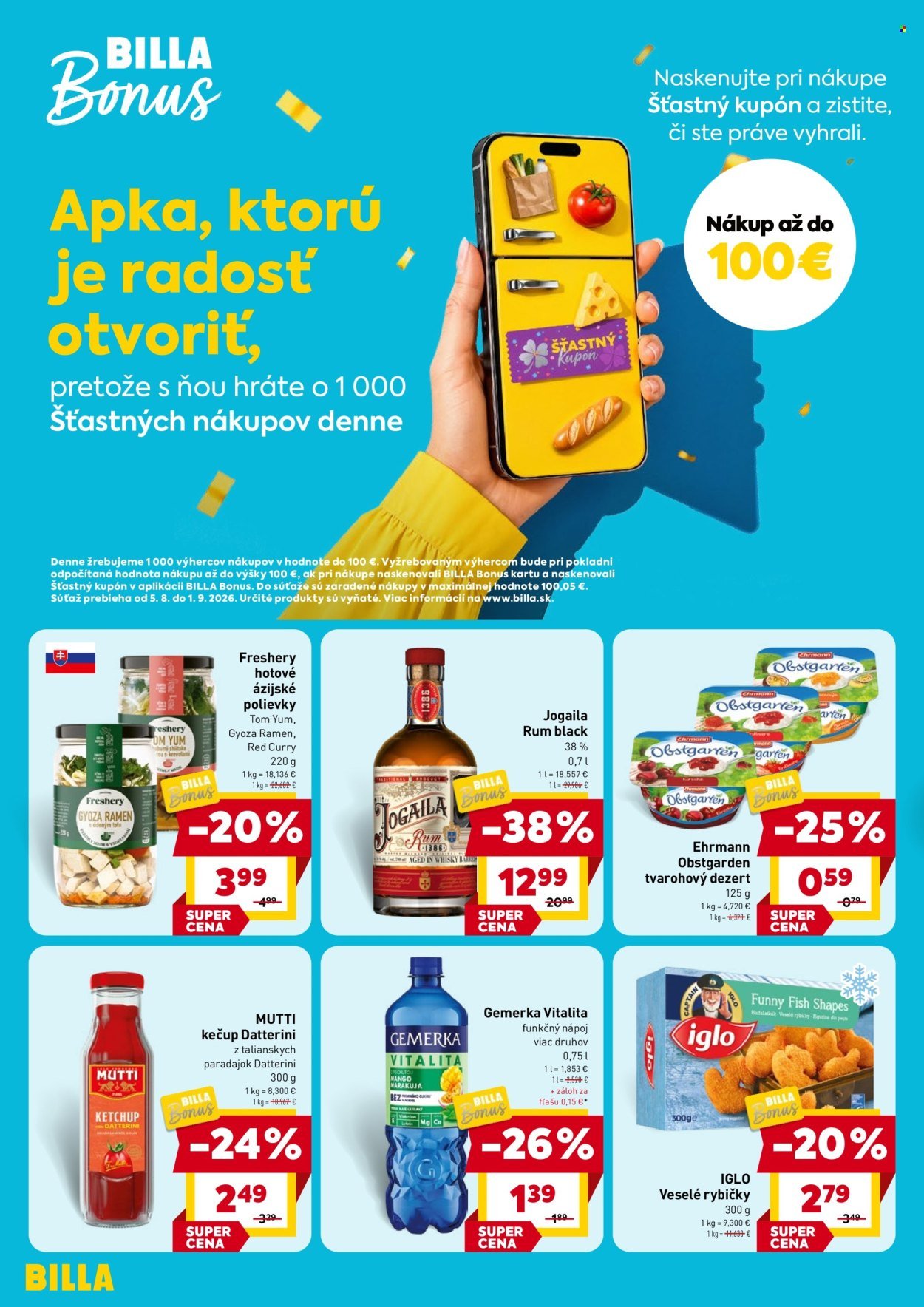 BILLA leták - Premium predajne