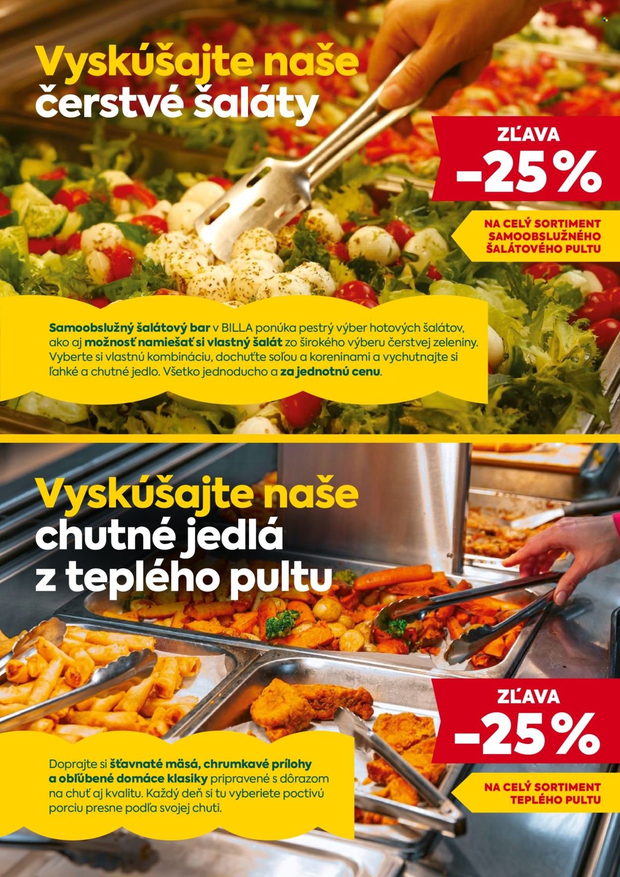 BILLA leták - Premium predajne