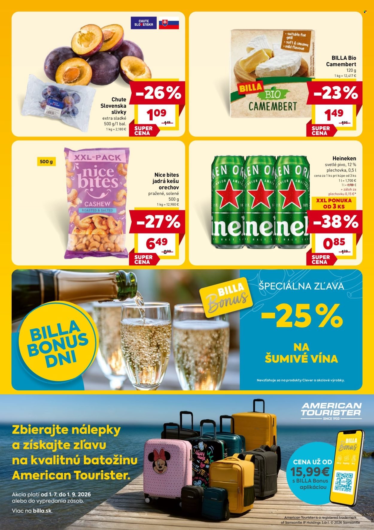 BILLA leták - Premium predajne
