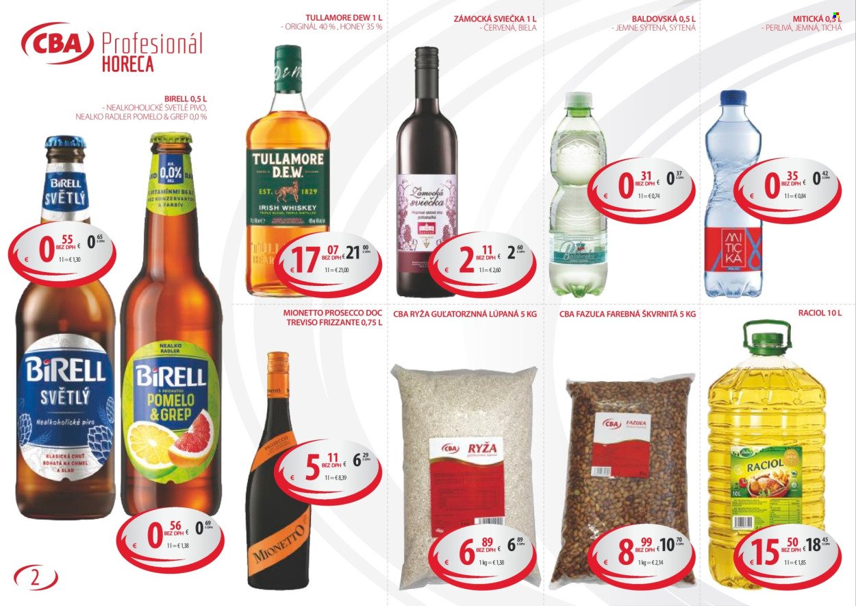 CBA KOMFOS leták - Horeca & Gastro - VEĽKOOBCHOD