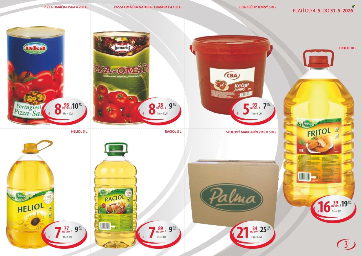 CBA KOMFOS leták - Horeca & Gastro - VEĽKOOBCHOD