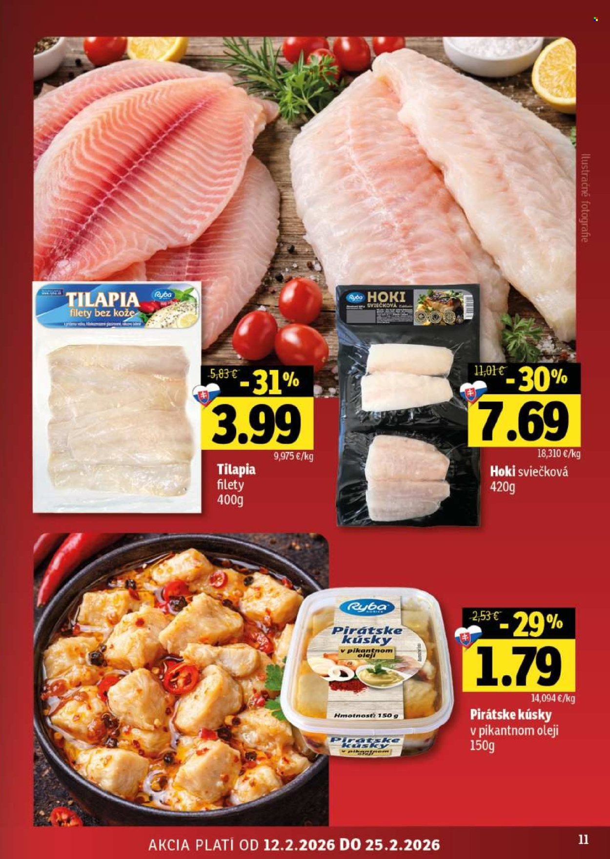 FRESH leták - Od štvrtka 12.2.2026 (2026-02-12 - 2026-02-25) | 11