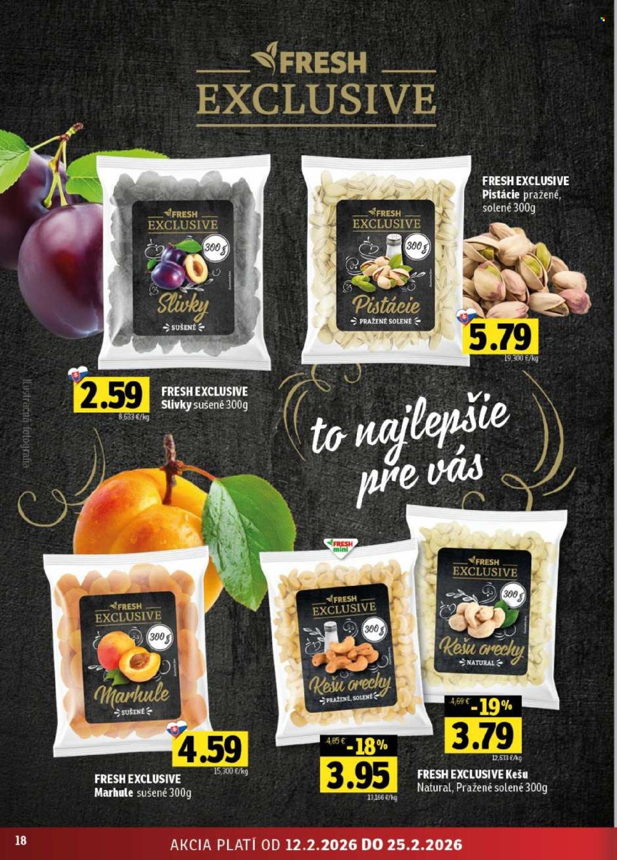 FRESH leták - Od štvrtka 12.2.2026 (2026-02-12 - 2026-02-25) | 18